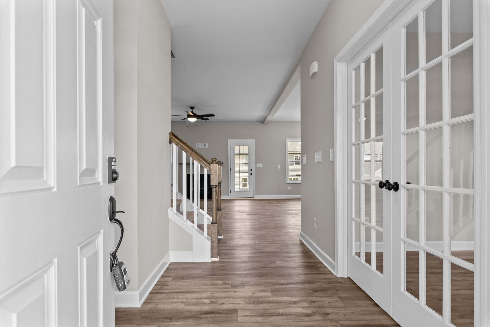 Flex Room with Optional French Doors