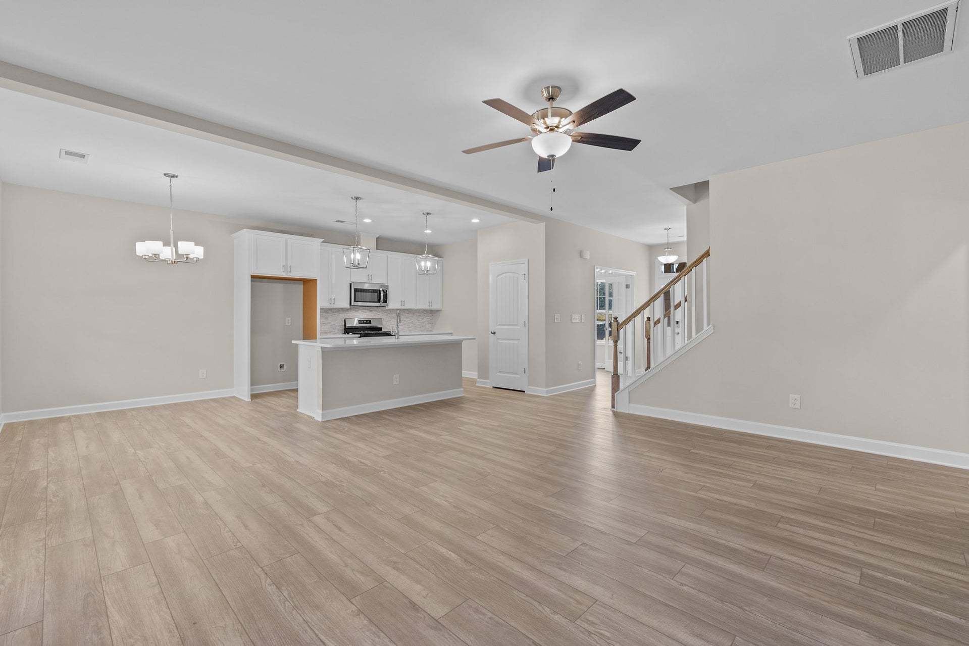 Kitchen with Flex Room Option