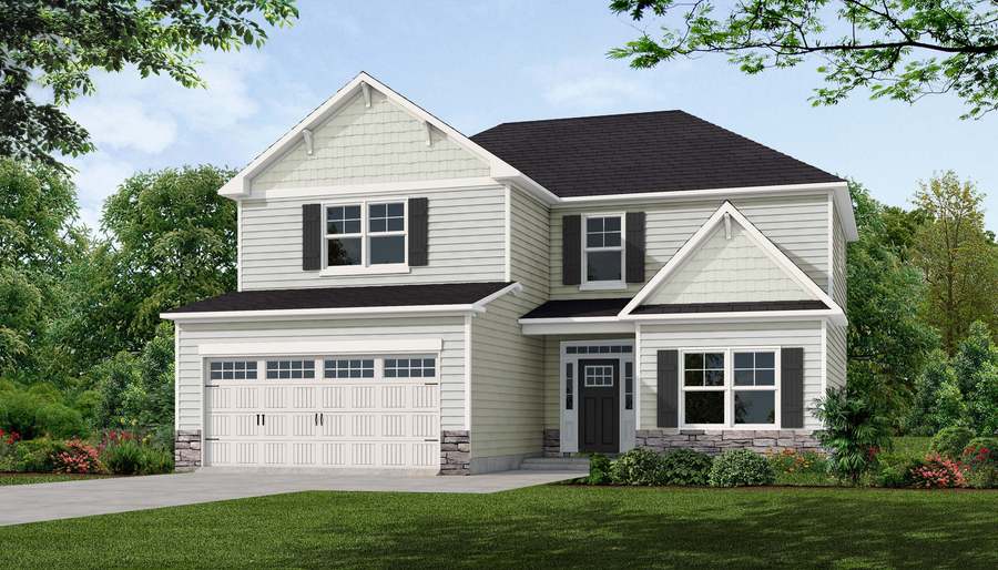347 Tulip Oak Drive. Raeford, NC 28376