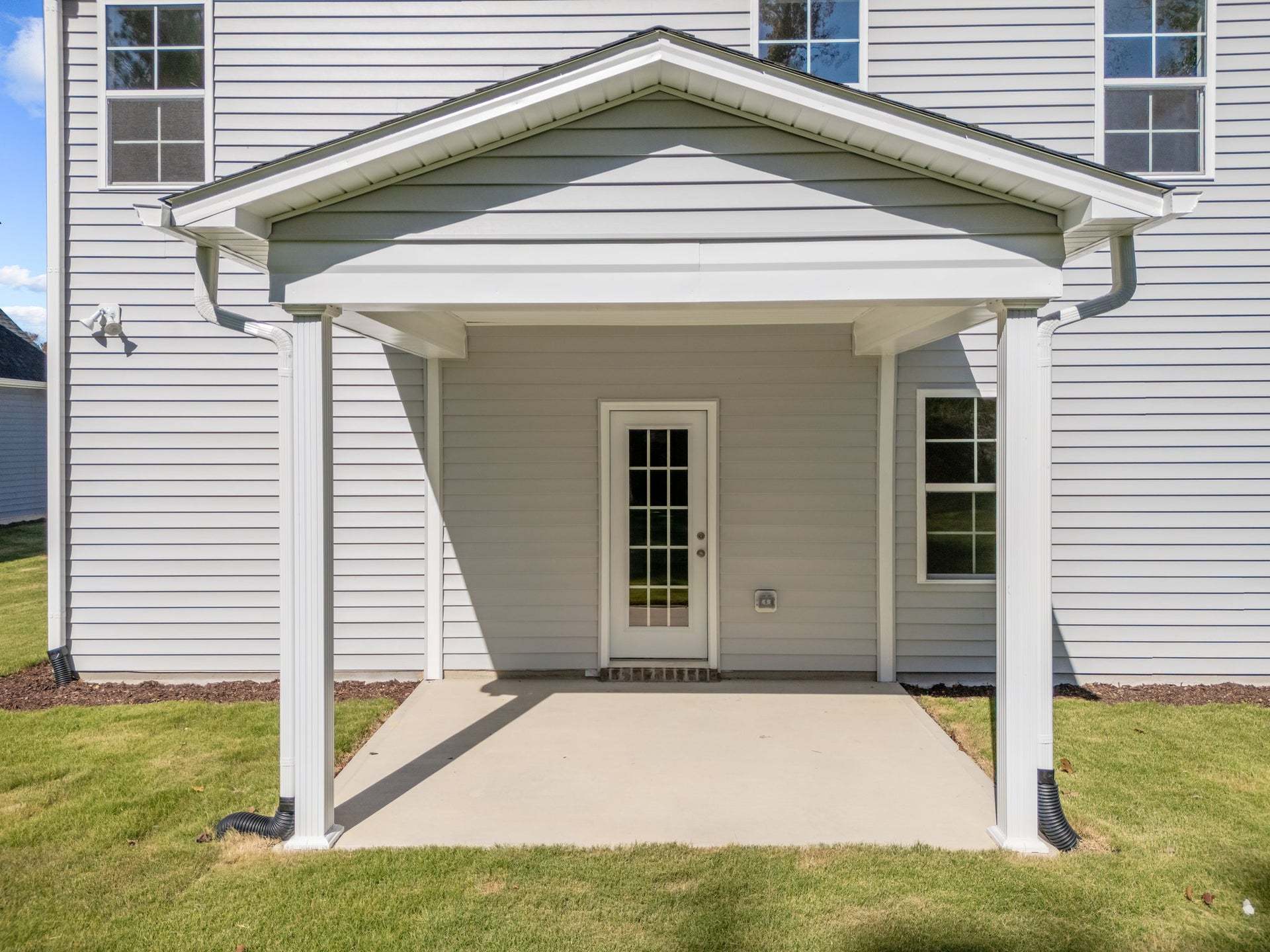 Covered Porch Option
