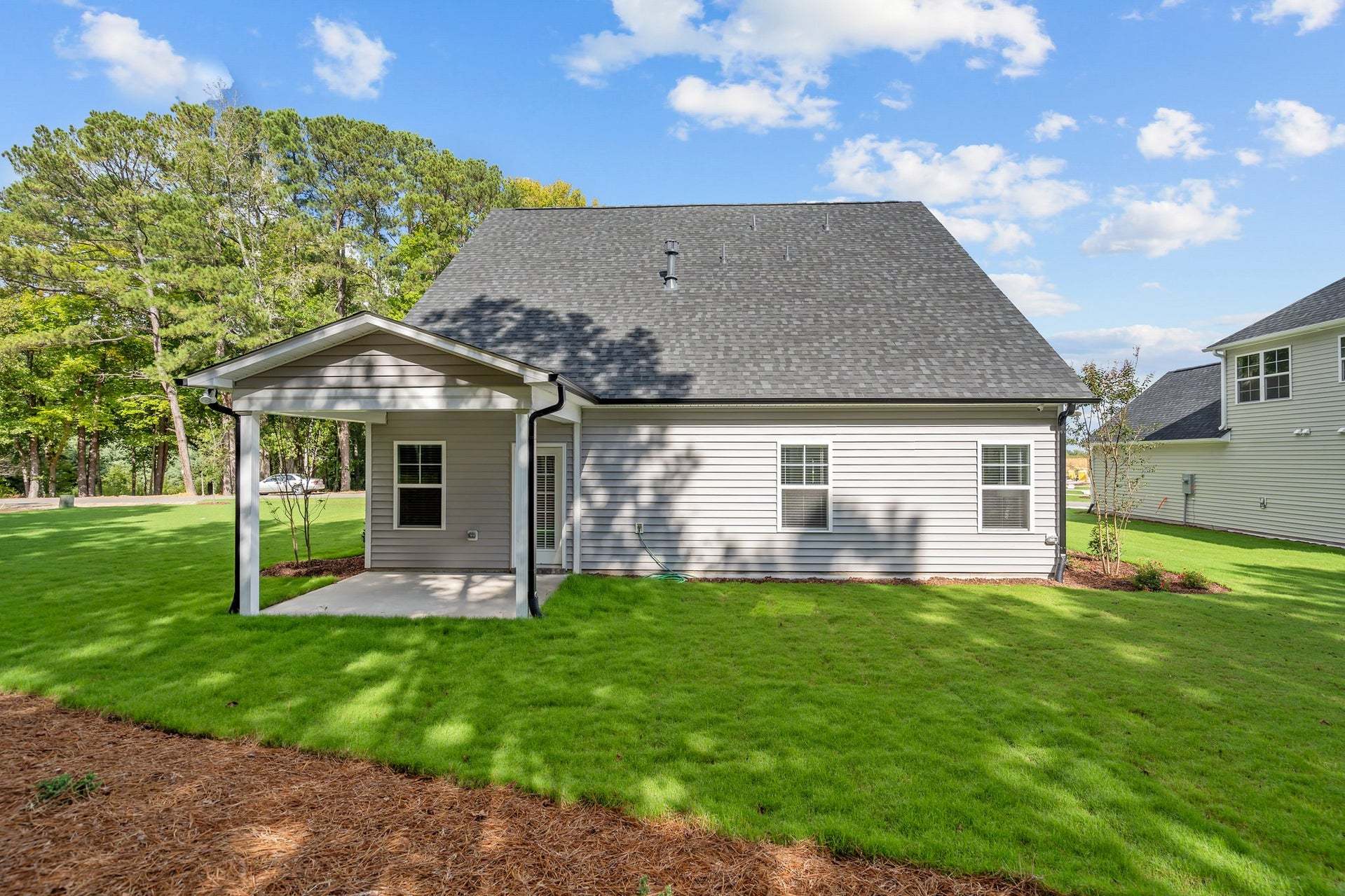 Covered Porch Option