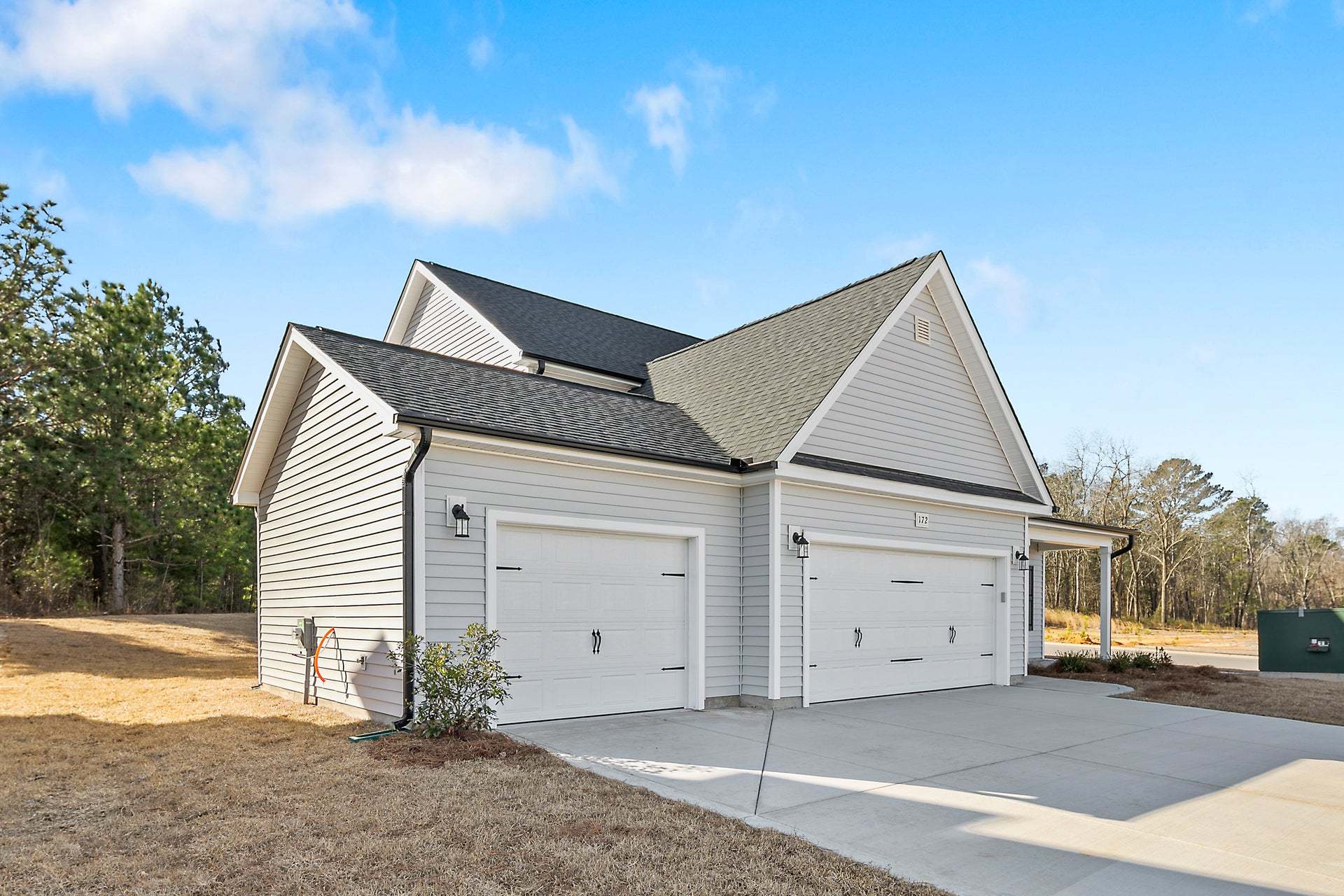Elevation A with 3-Car Garage Option