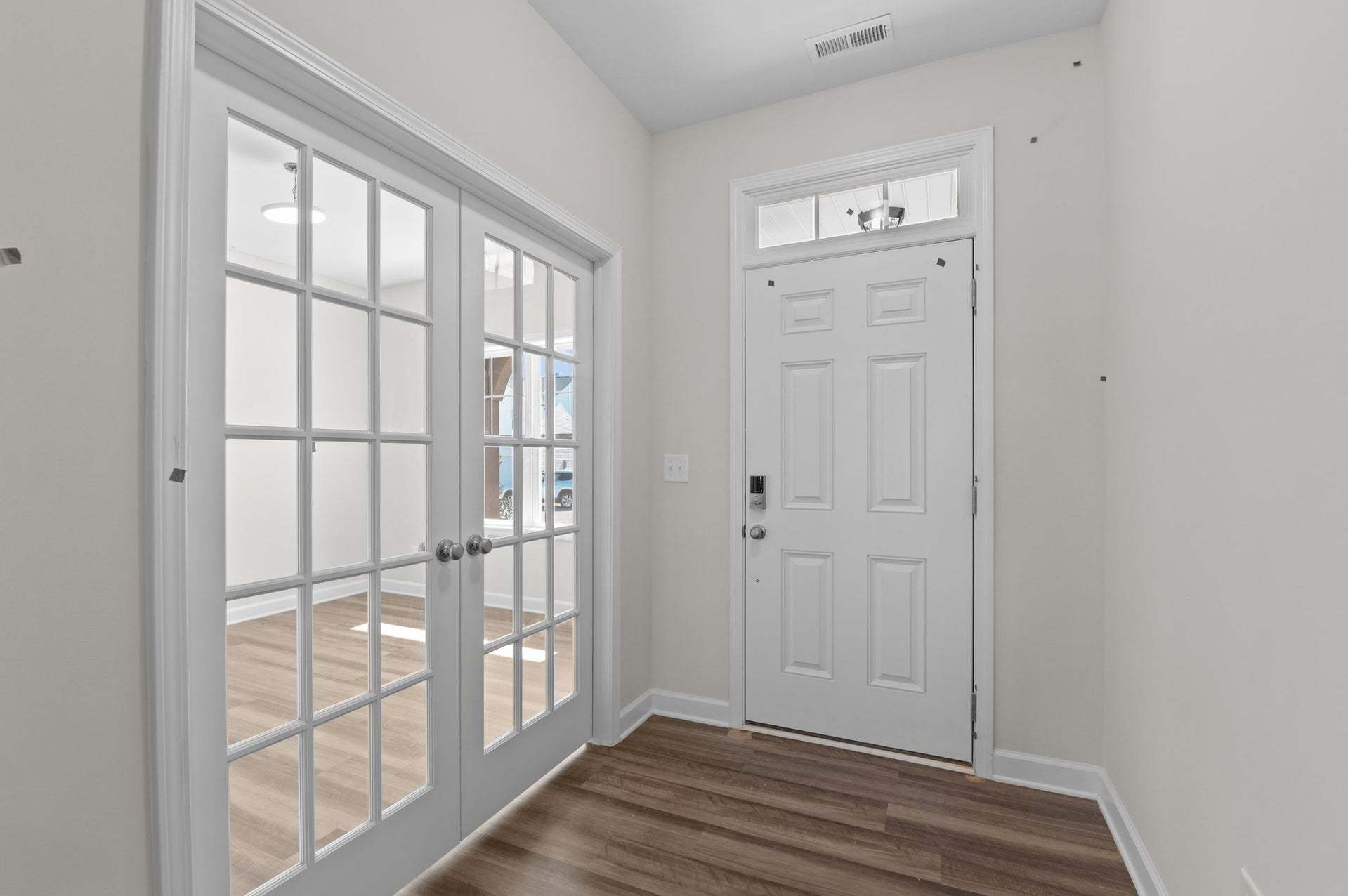 Flex Room with French Doors Option