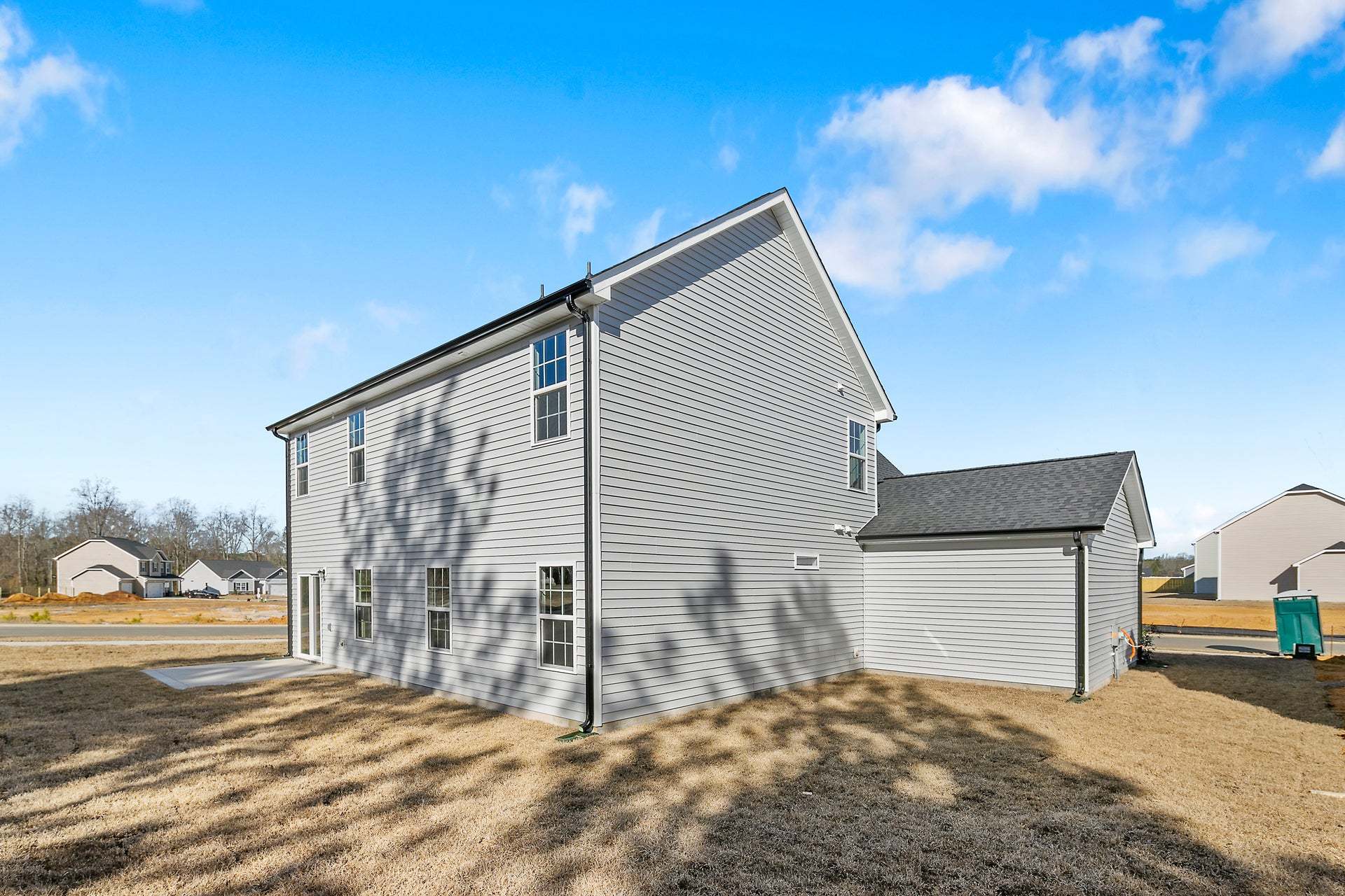 Grill Patio and 3-Car Garage Options