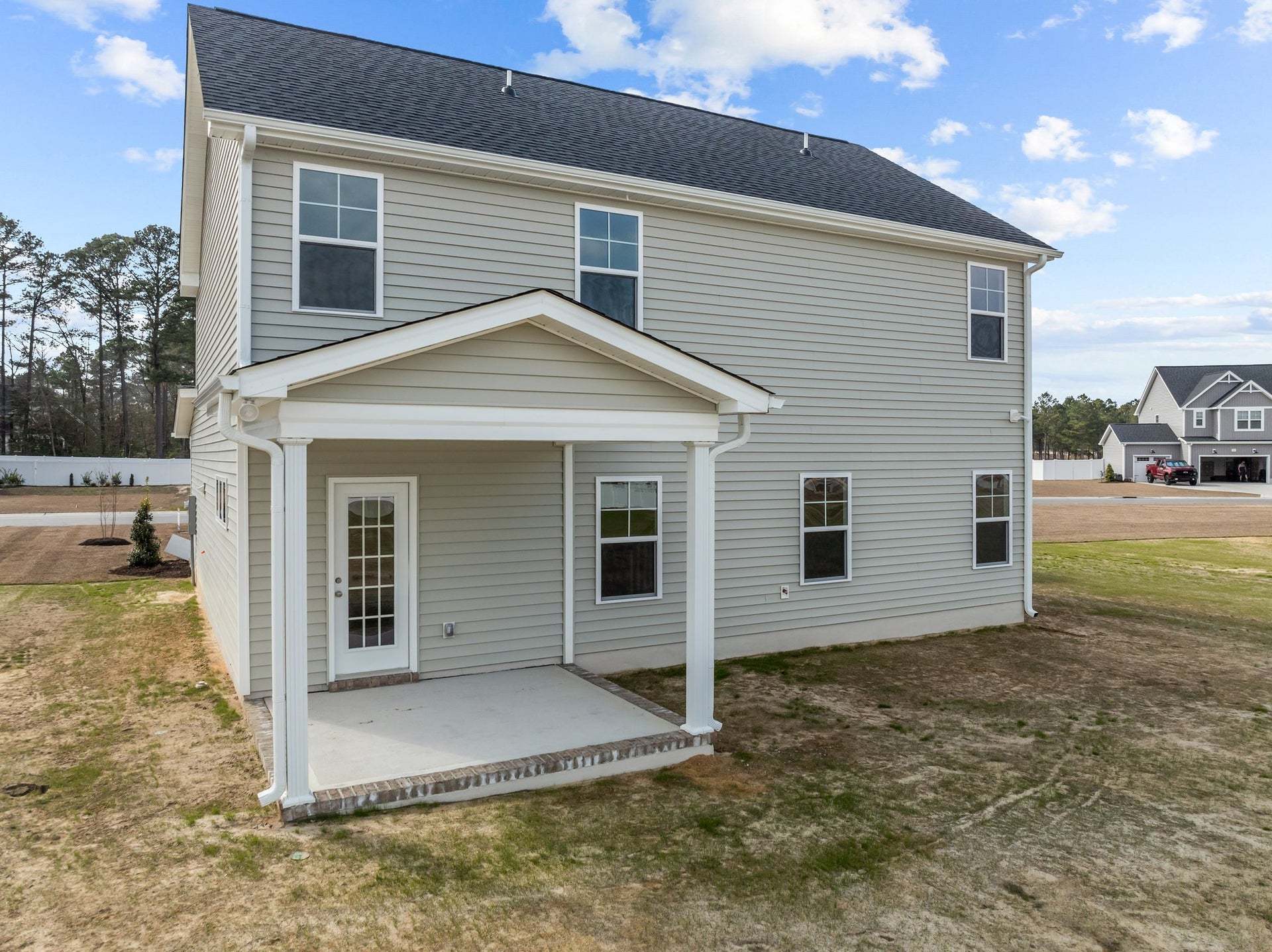 Covered Porch Option
