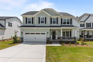 Drayton - Legacy Lakes: Aberdeen, North Carolina - Caviness & Cates Communites