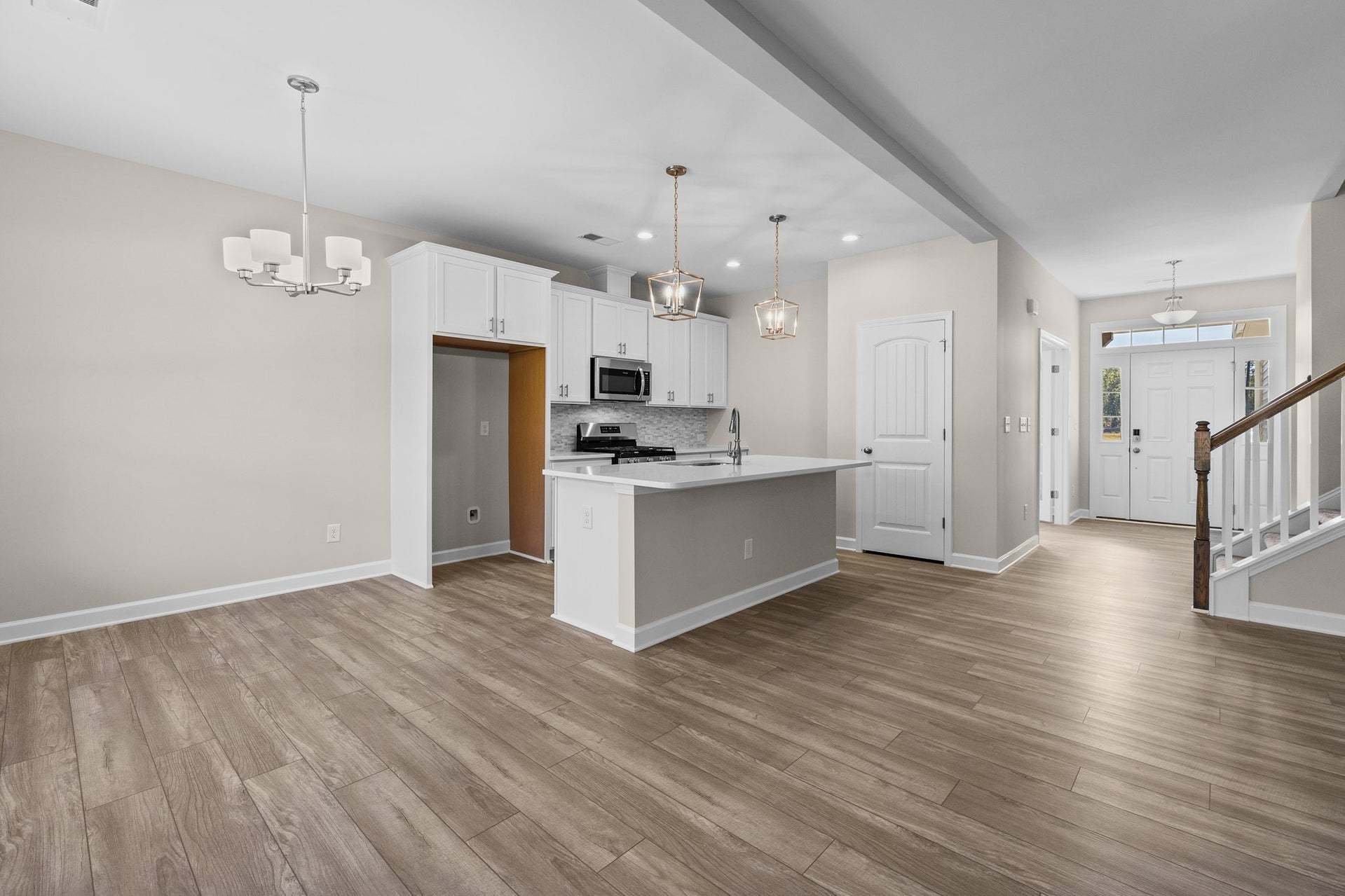 Kitchen with Flex Room Option