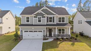 Drayton - Legacy Lakes: Aberdeen, North Carolina - Caviness & Cates Communites