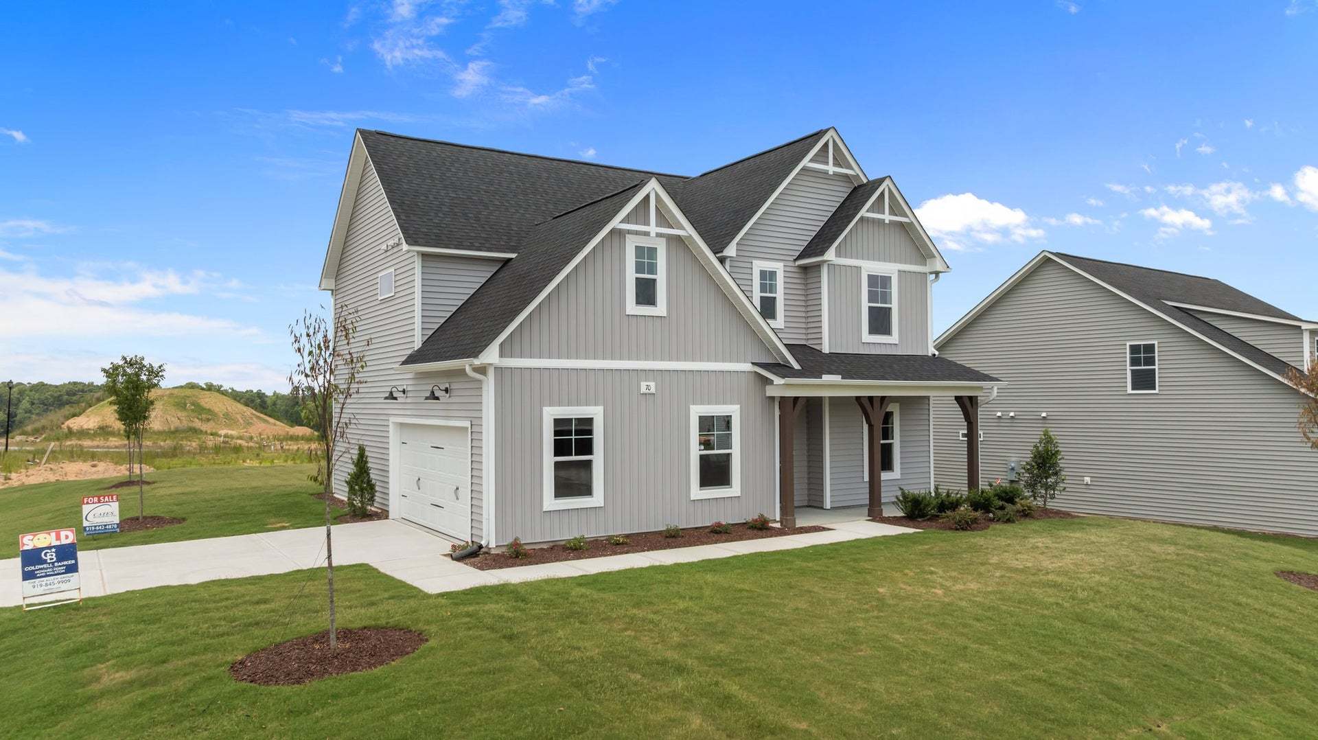 Elevation F with Sideload Garage Option