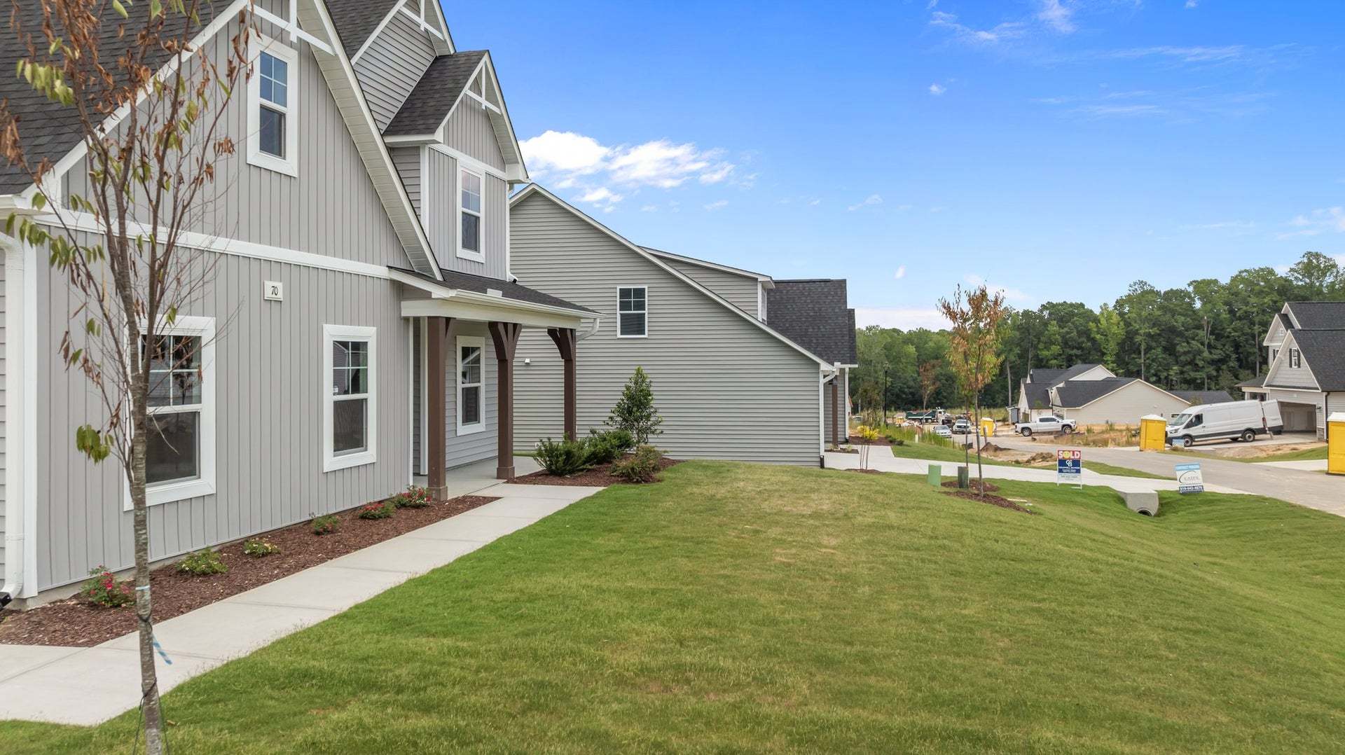 Elevation F with Sideload Garage Option