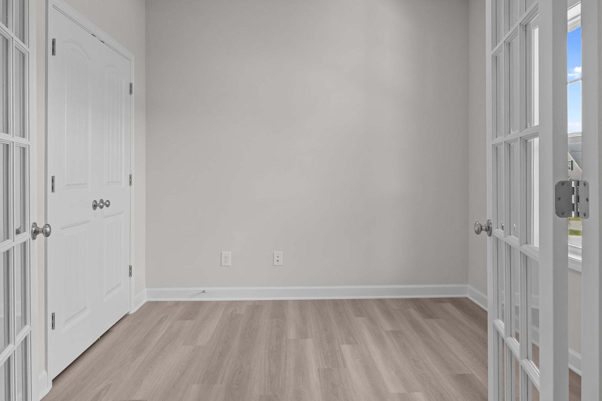 Flex Room with French Door Option