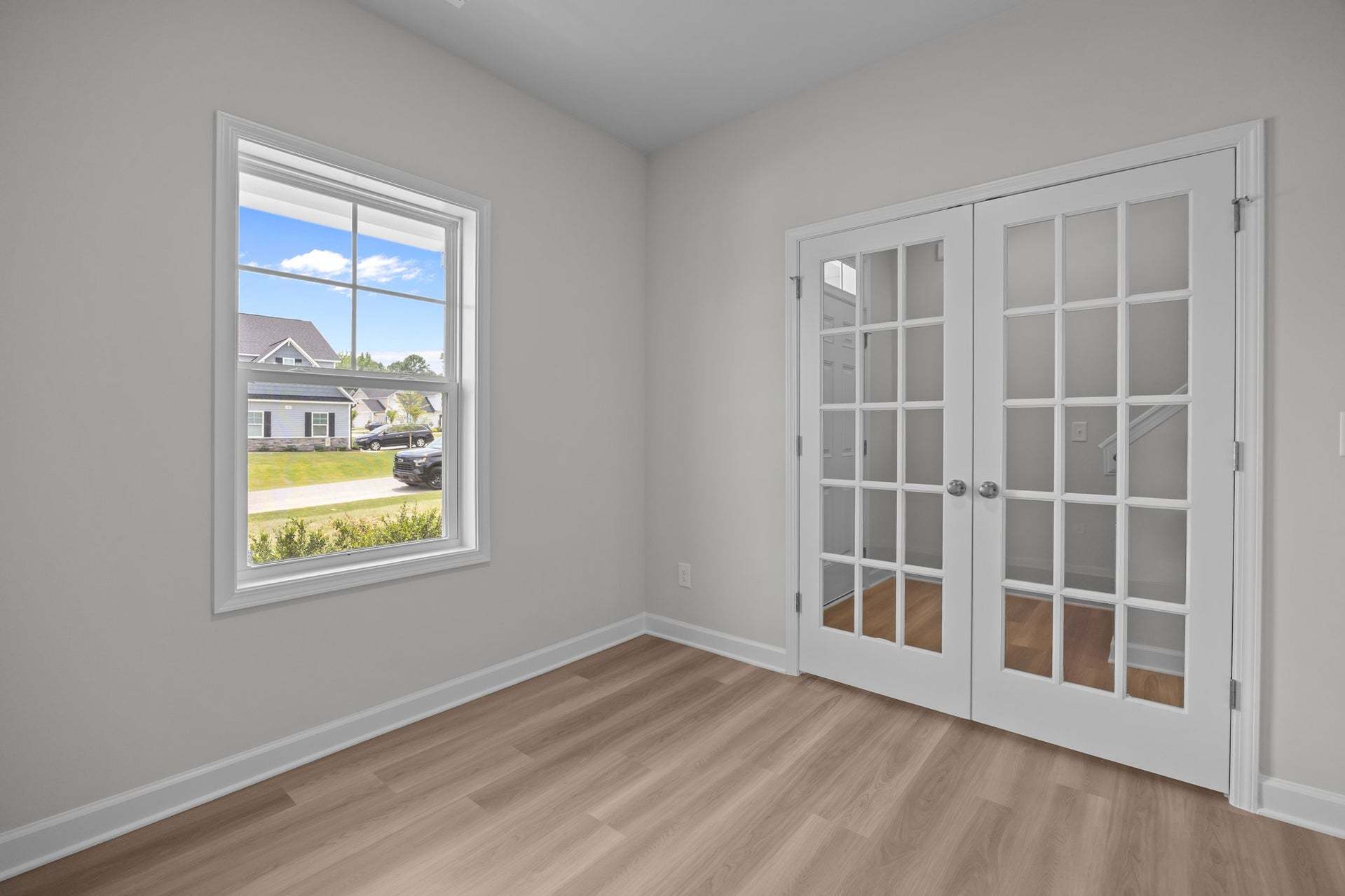 Flex Room with French Door Option
