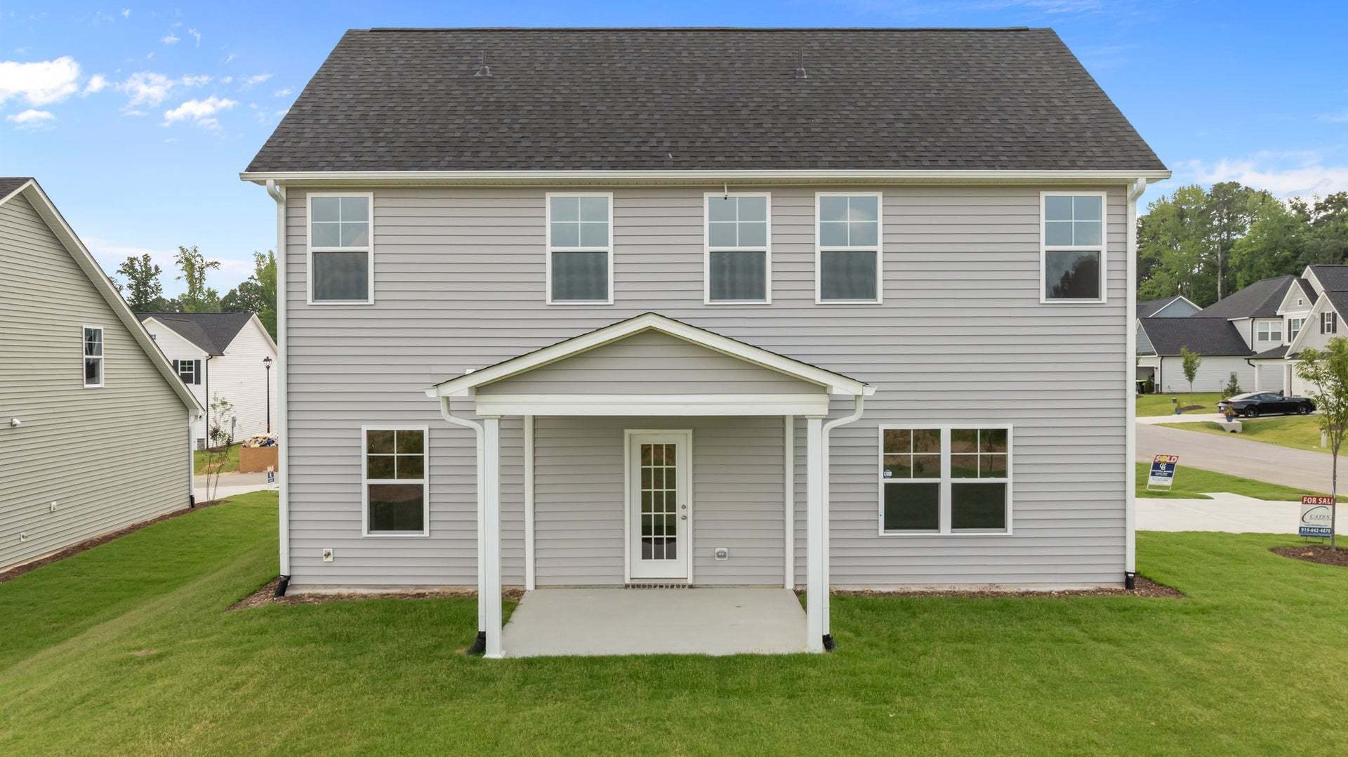 Covered Porch Option