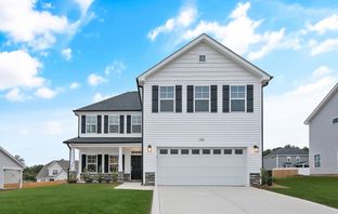 Summercrest - Elliot Farms: Fayetteville, North Carolina - Caviness & Cates Communites