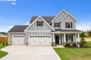 Graham - Maggie Way: Wendell, North Carolina - Caviness & Cates Communites