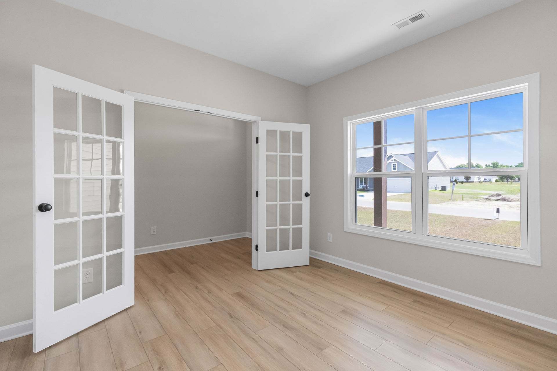 French Doors Option