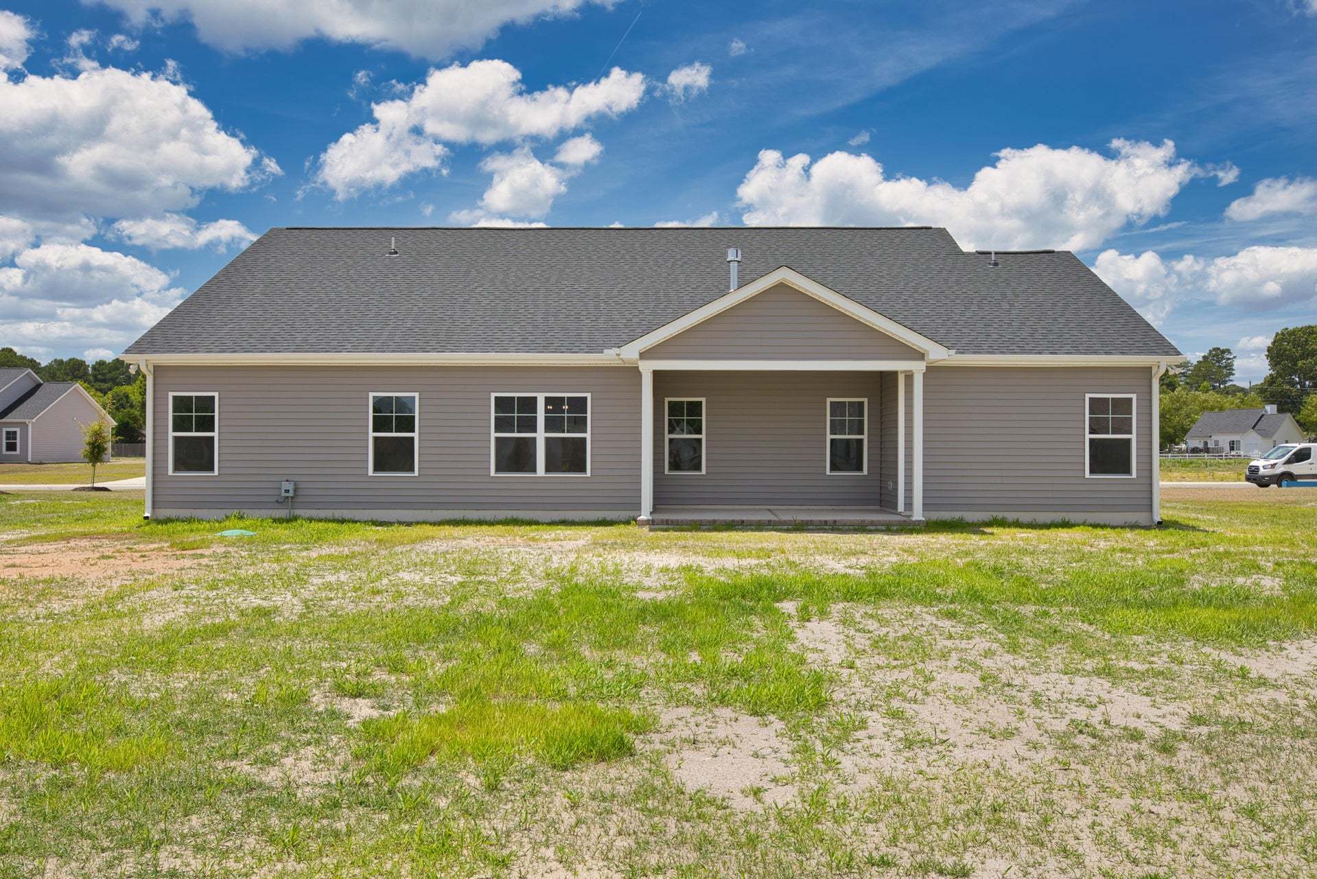 Covered Porch Option
