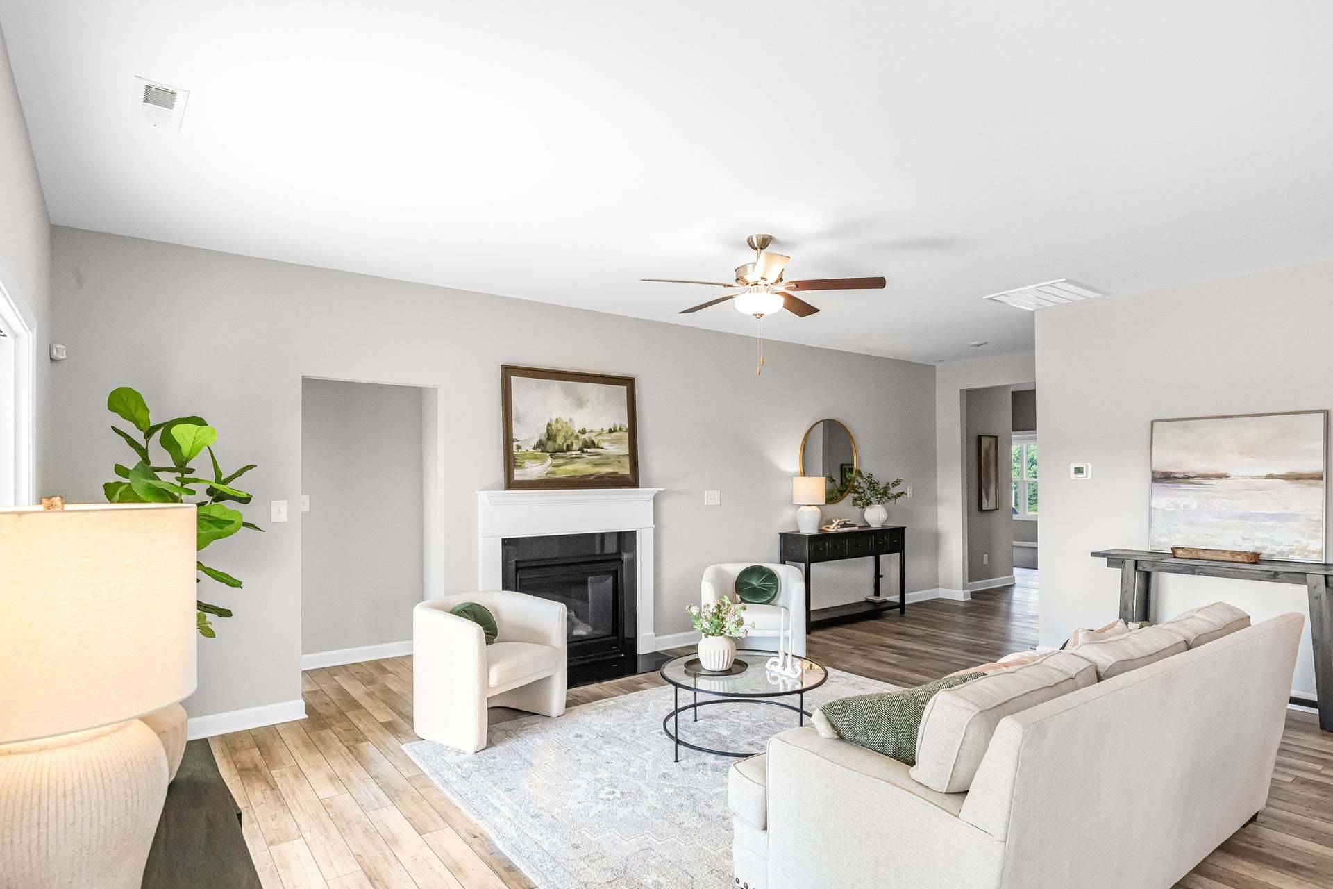 Fireplace Option