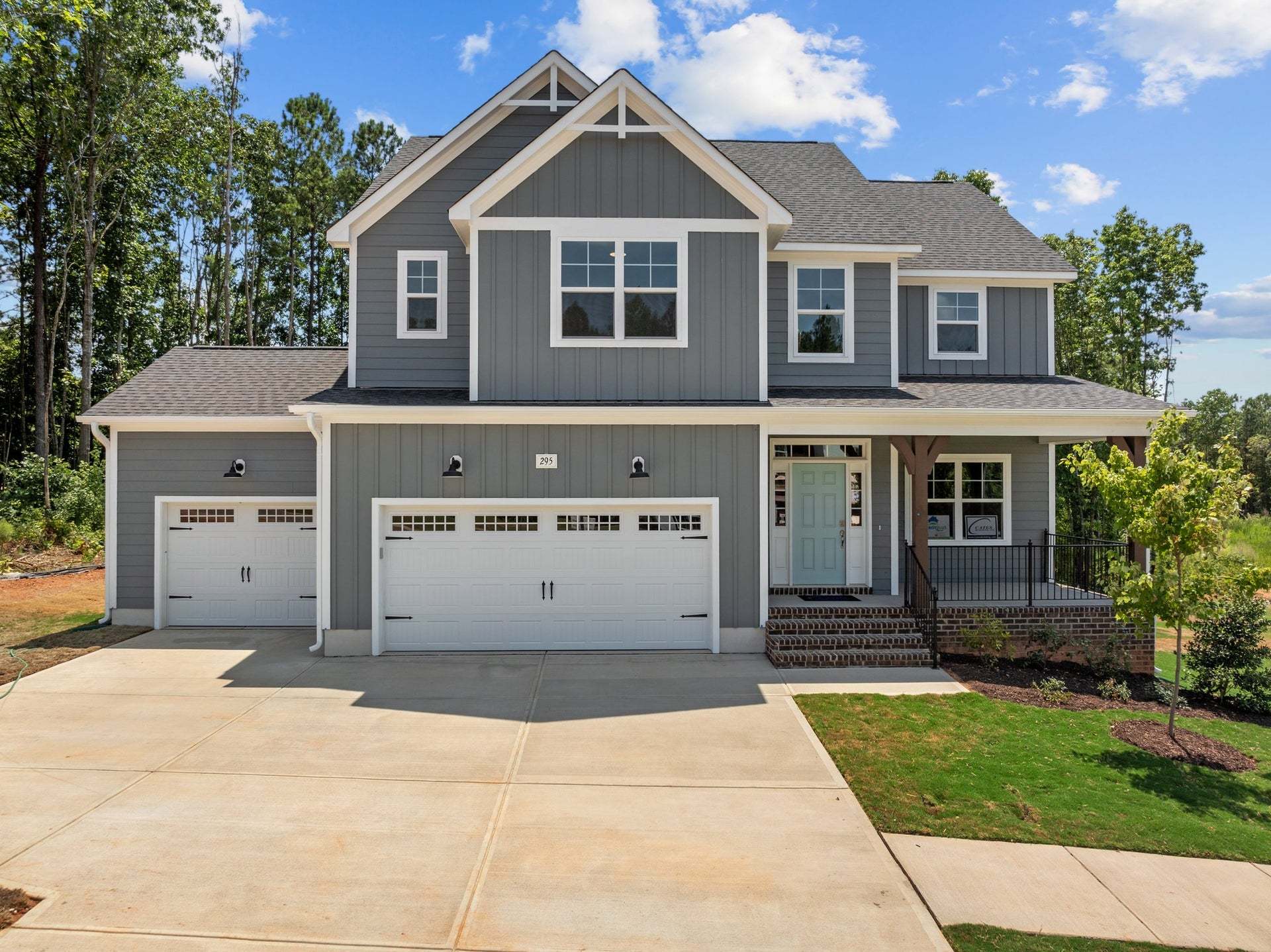 Elevation F with 3rd Car Garage Option