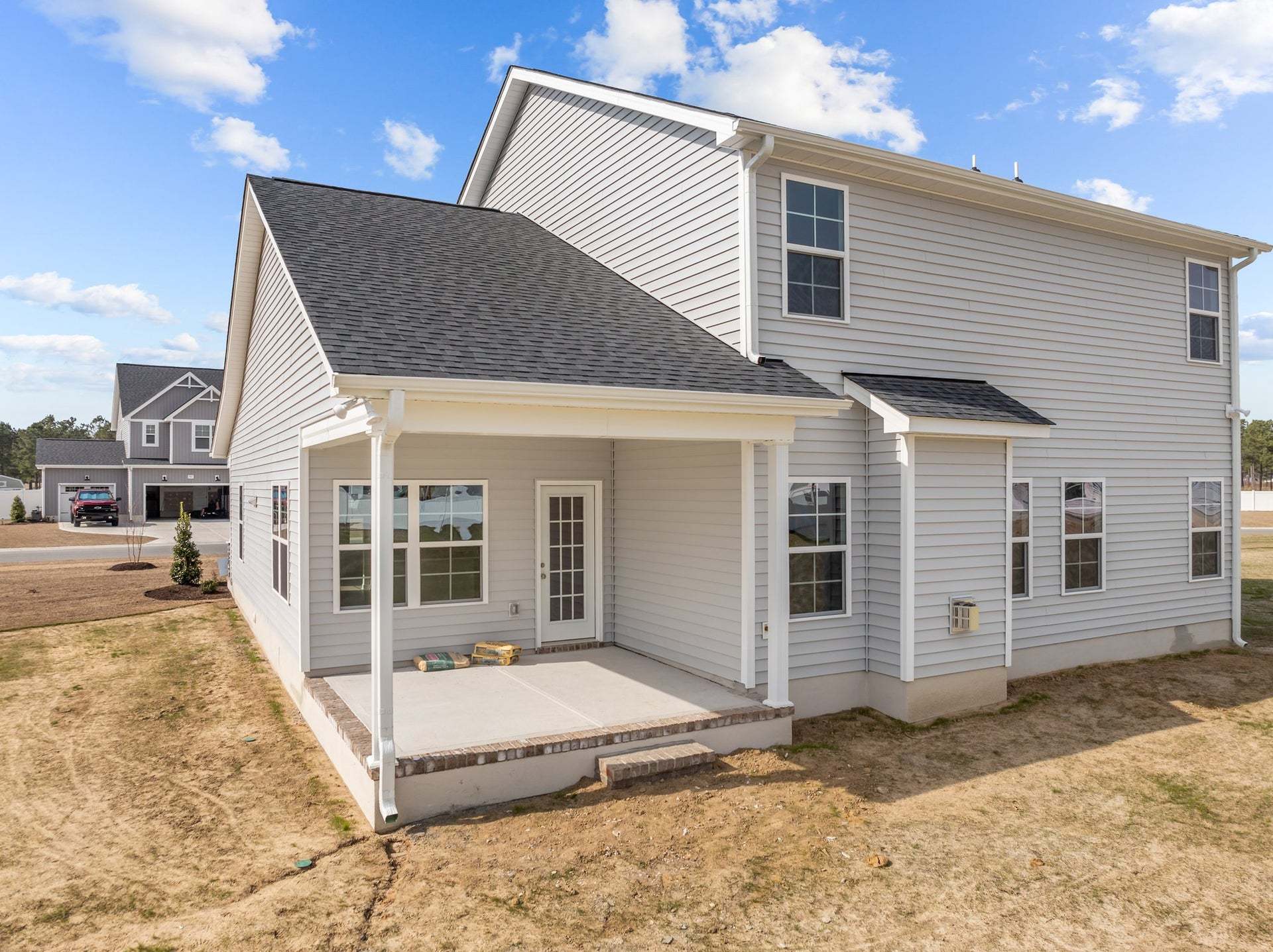 Covered Porch Option