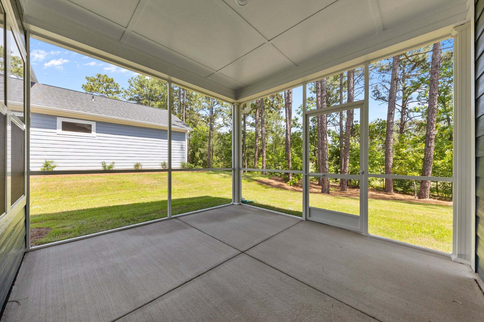 Screen Porch Option