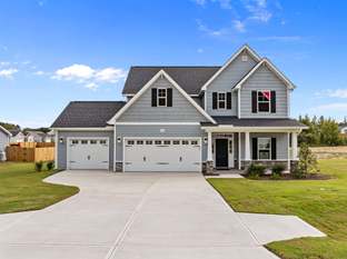 Graham - Maggie Way: Wendell, North Carolina - Caviness & Cates Communites
