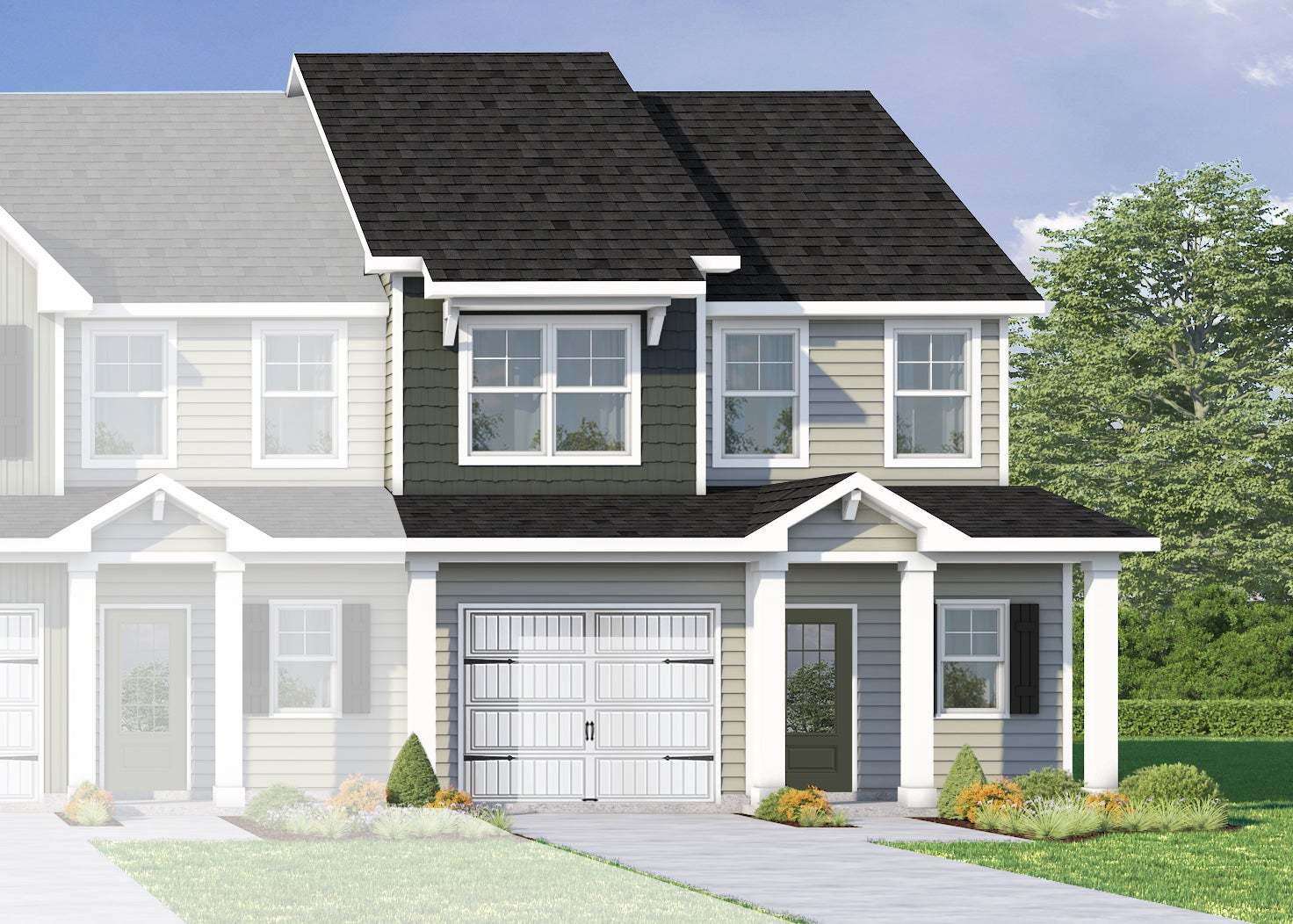 Right End Unit-Colorway 1