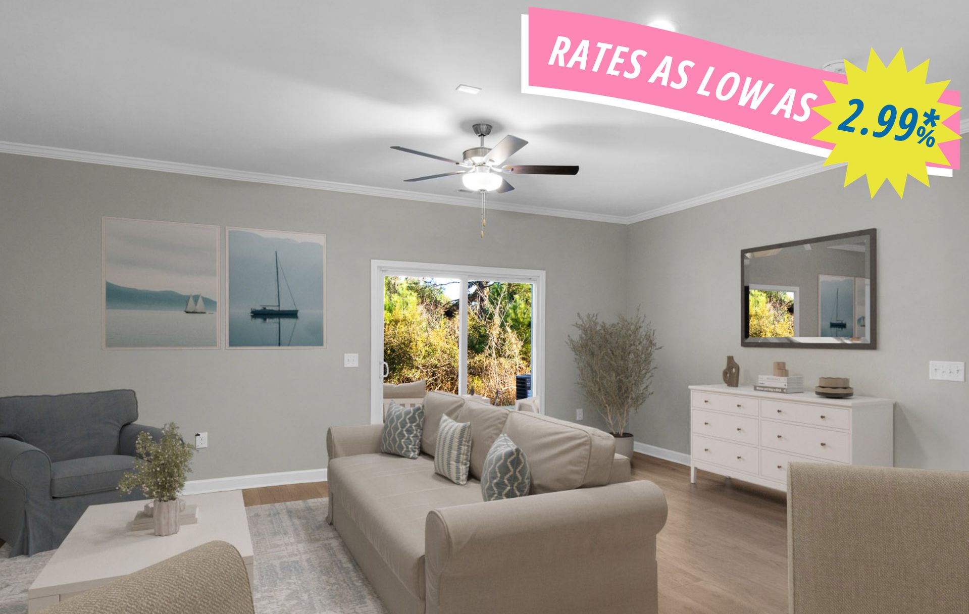Lookout - 1809 Live Oak: Beaufort, North Carolina - Caviness & Cates