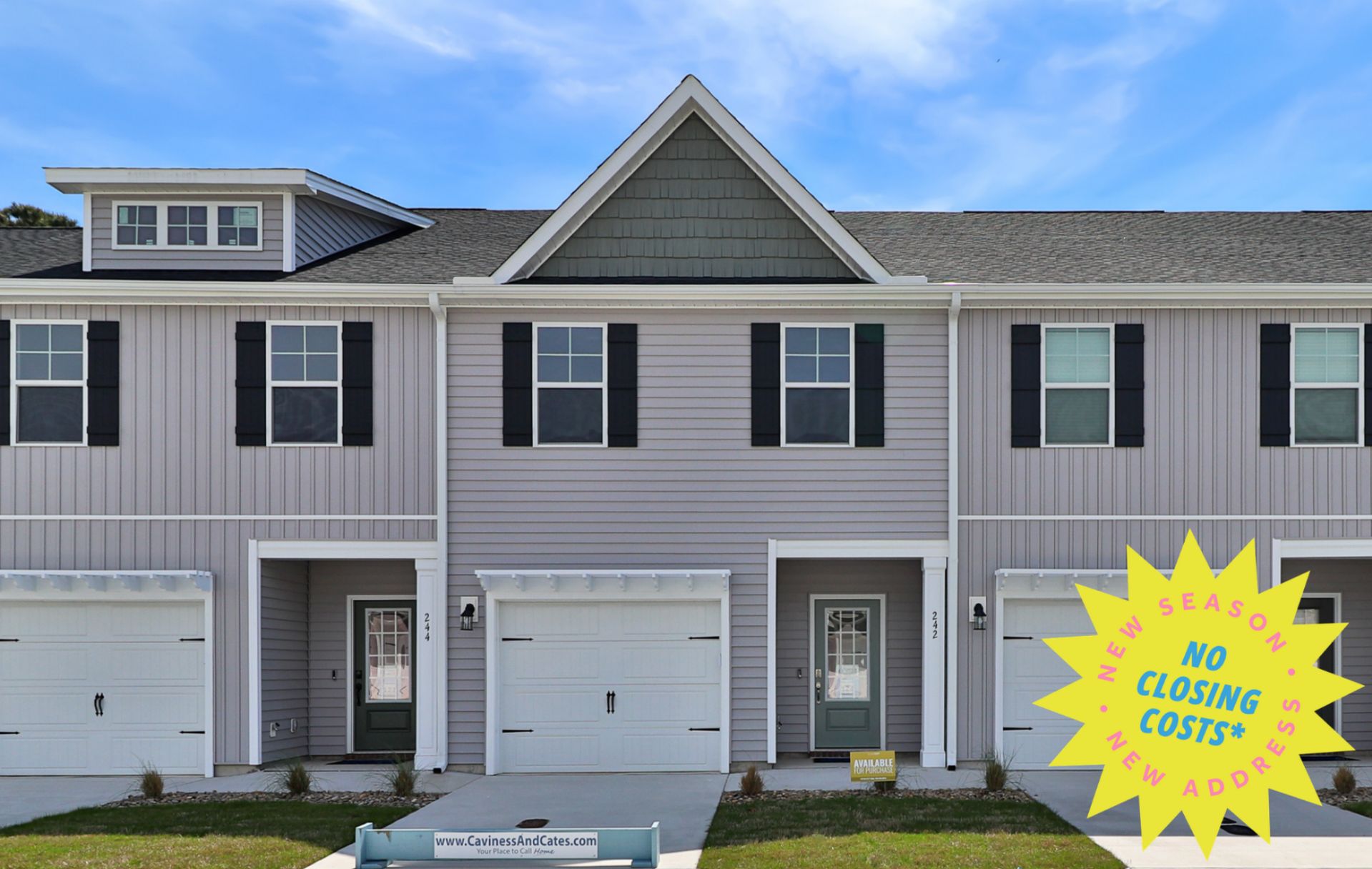 Lookout - 1809 Live Oak: Beaufort, North Carolina - Caviness & Cates