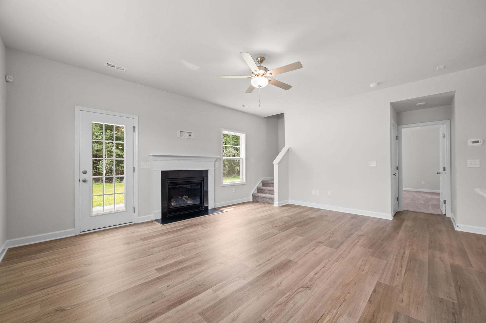 Great Room With Fireplace Option