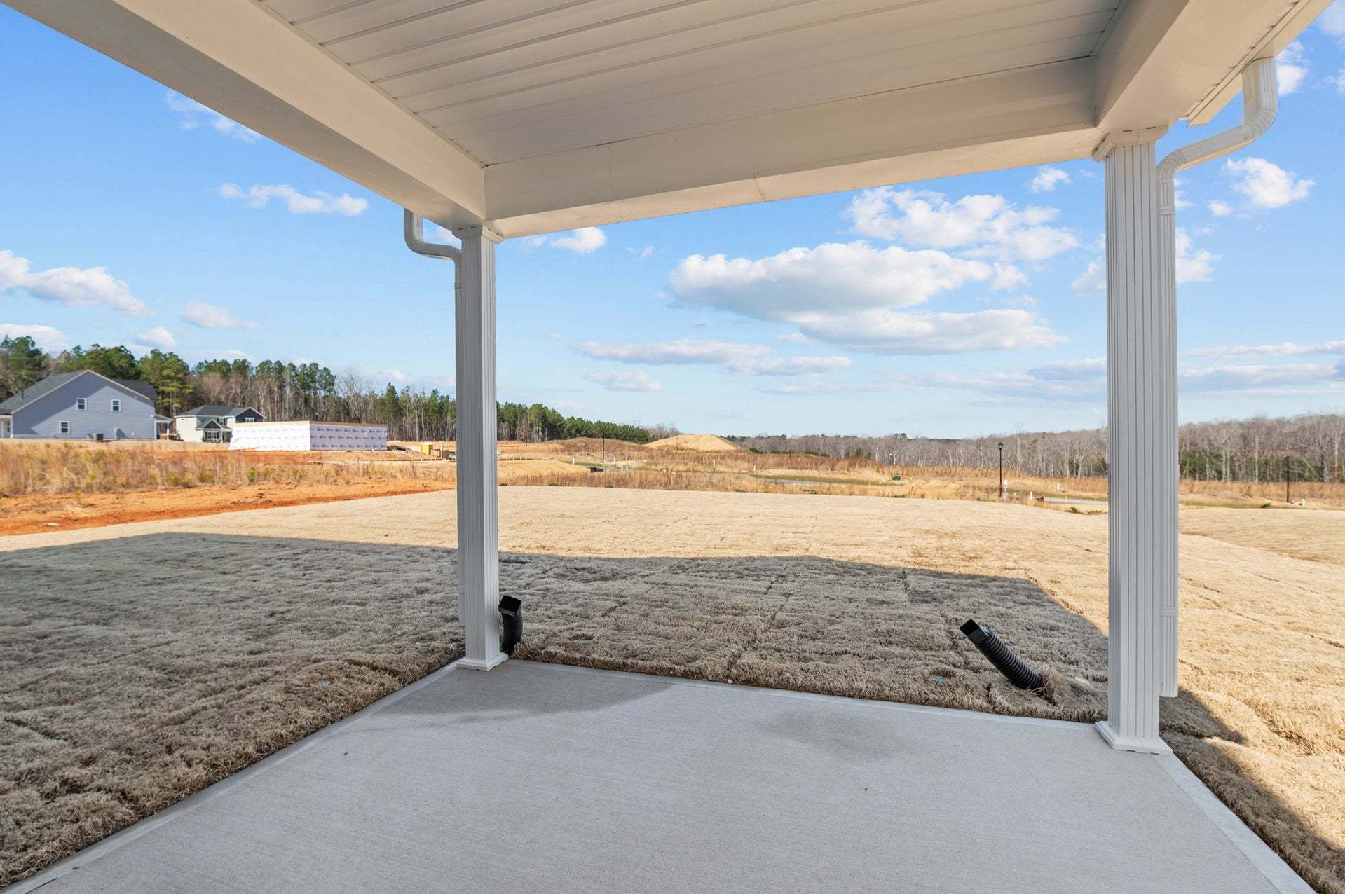 Covered Porch Option