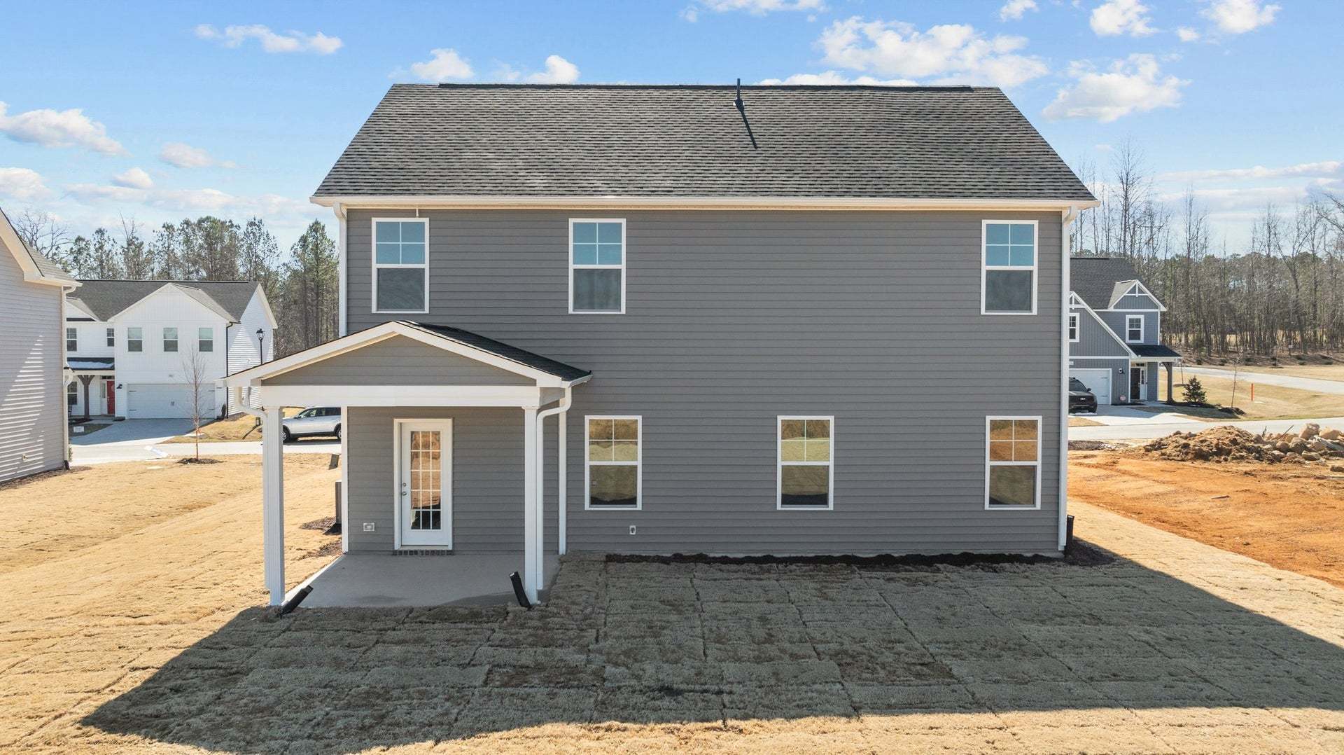 Covered Porch Option