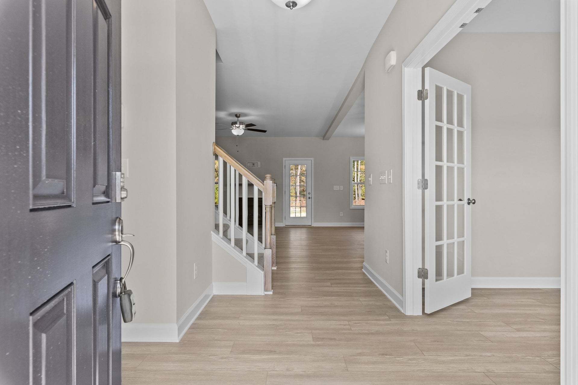 Flex Room with Optional French Doors