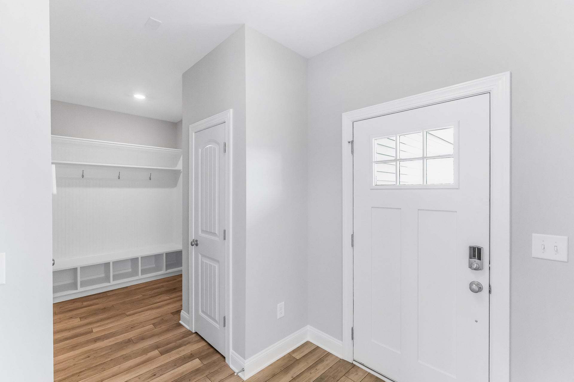 Optional Built-In Cubby