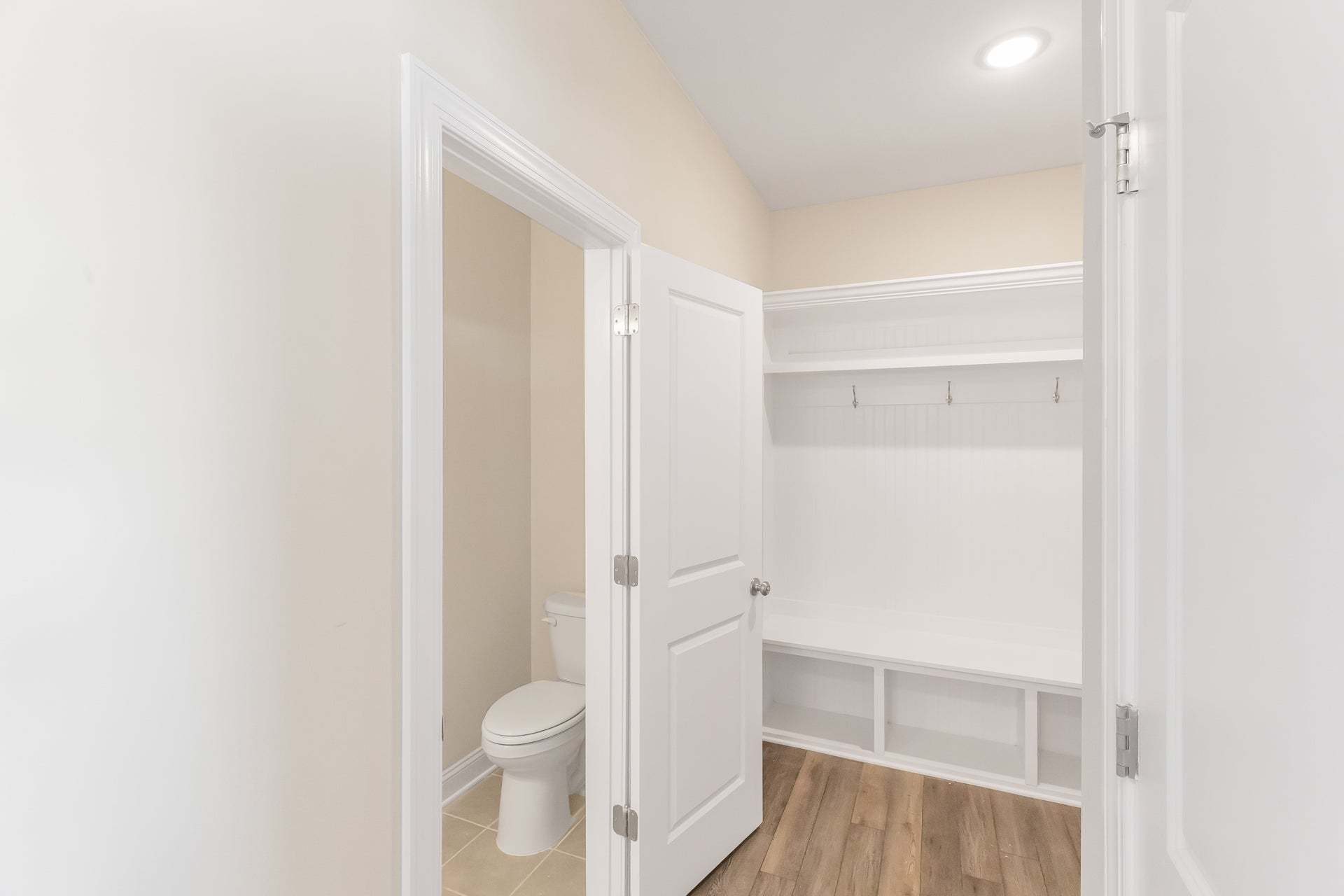 Optional Built-In Cubby