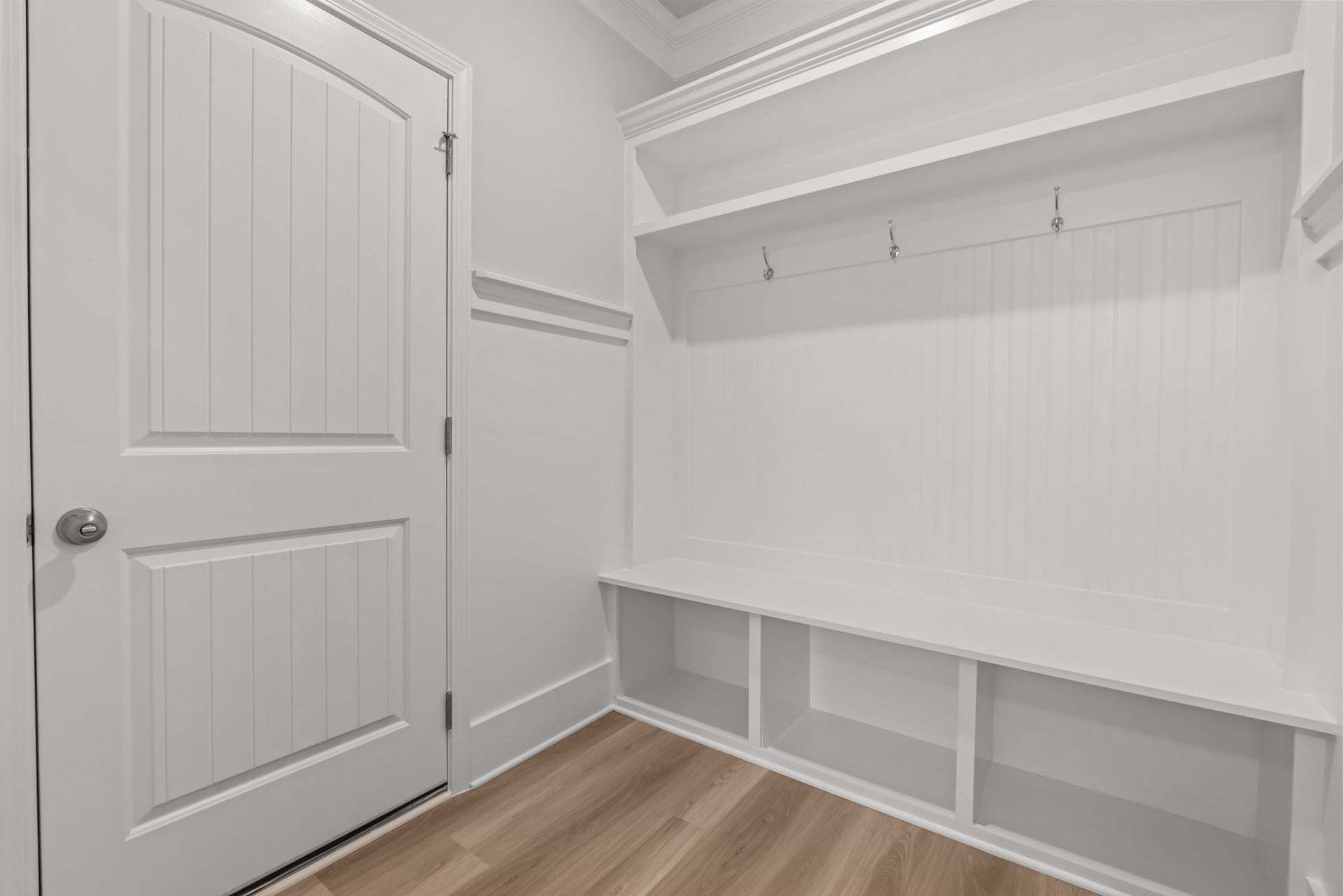 Optional Built-In Cubby