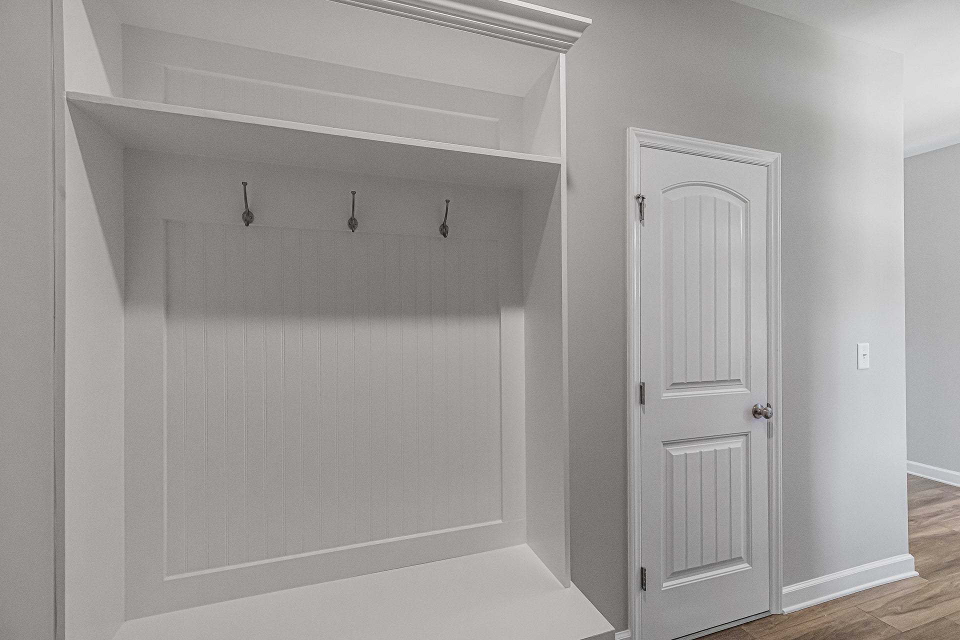 Optional Built-In Cubby