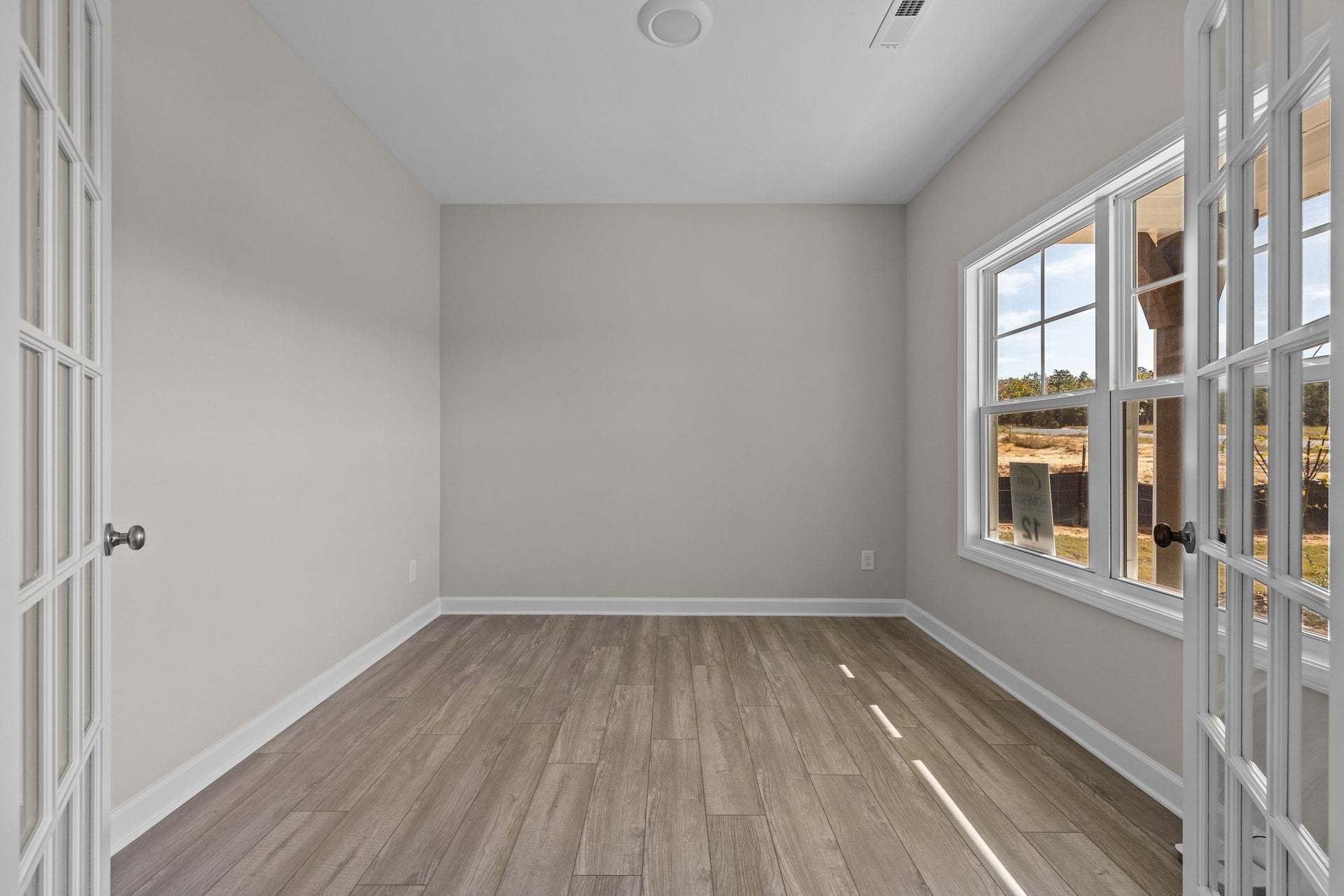 Flex Room with Optional French Doors