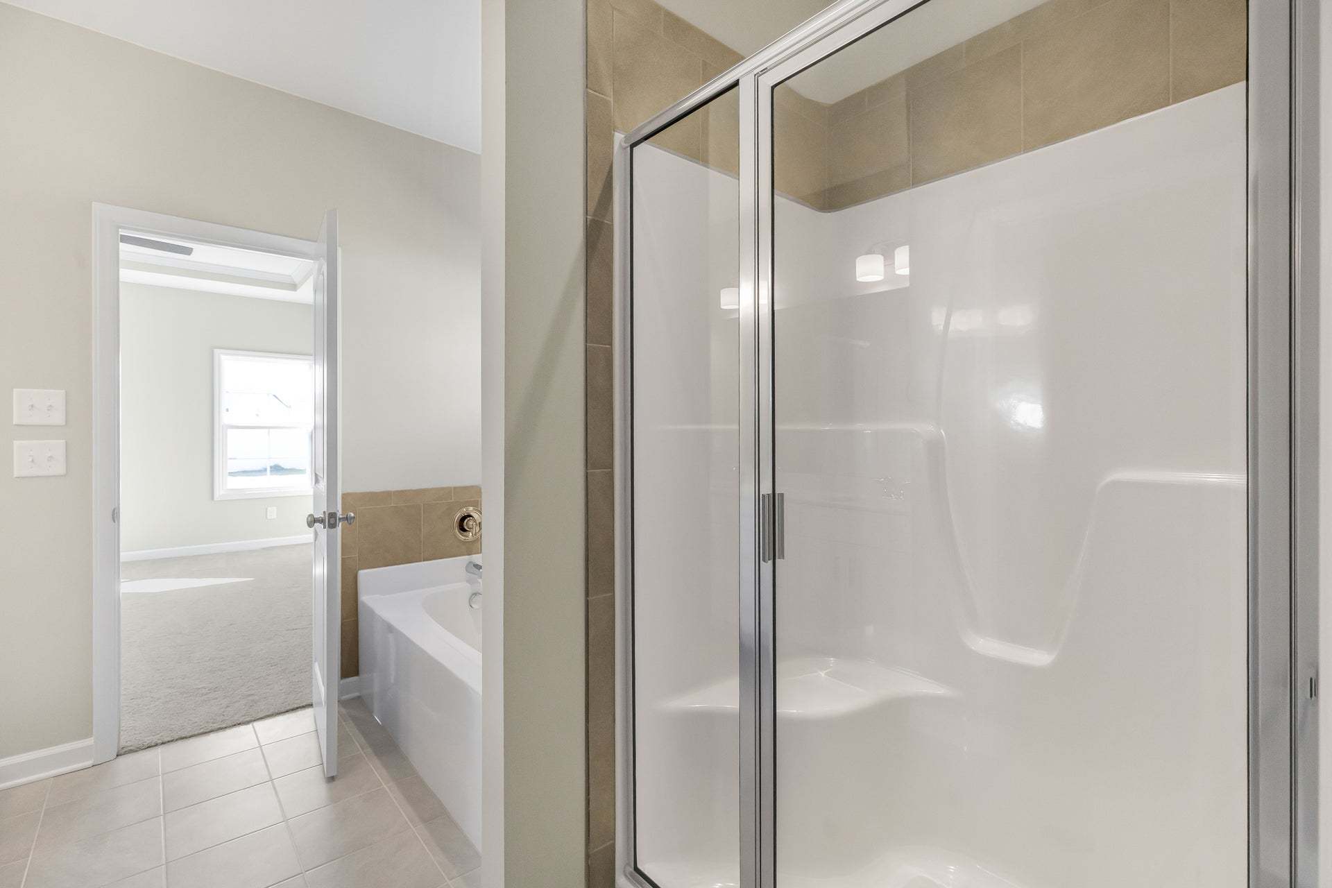 Standard Bath Layout