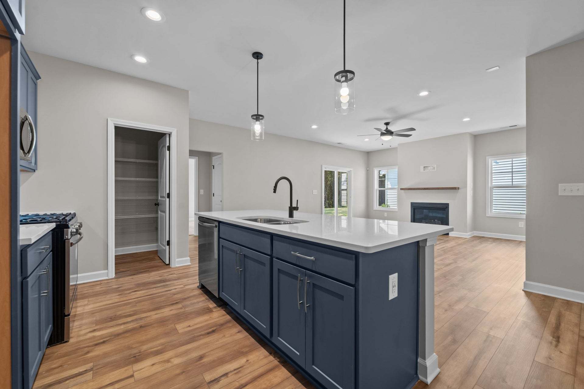 Upgraded Cabinets