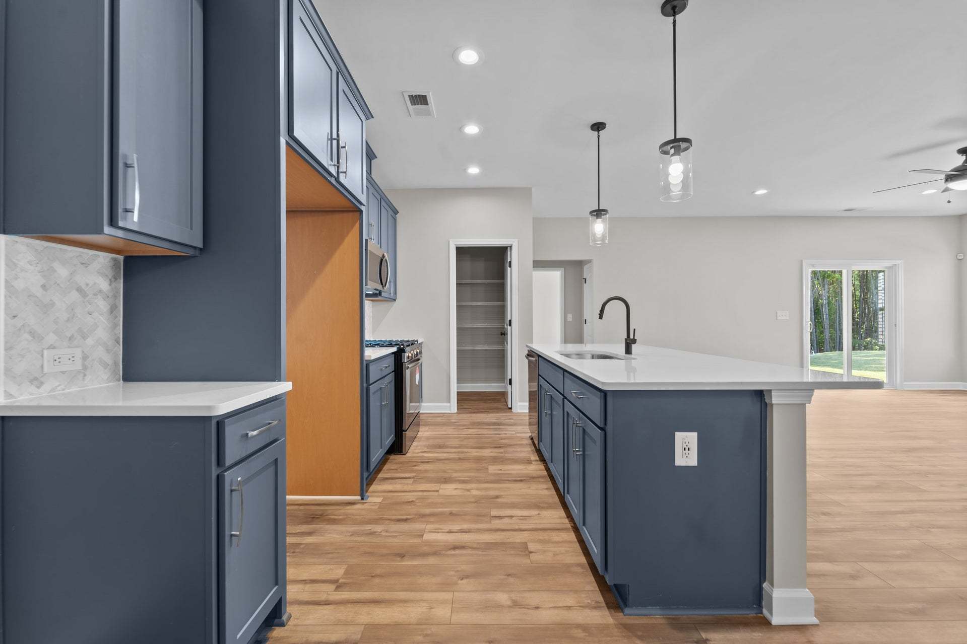 Upgraded Cabinets