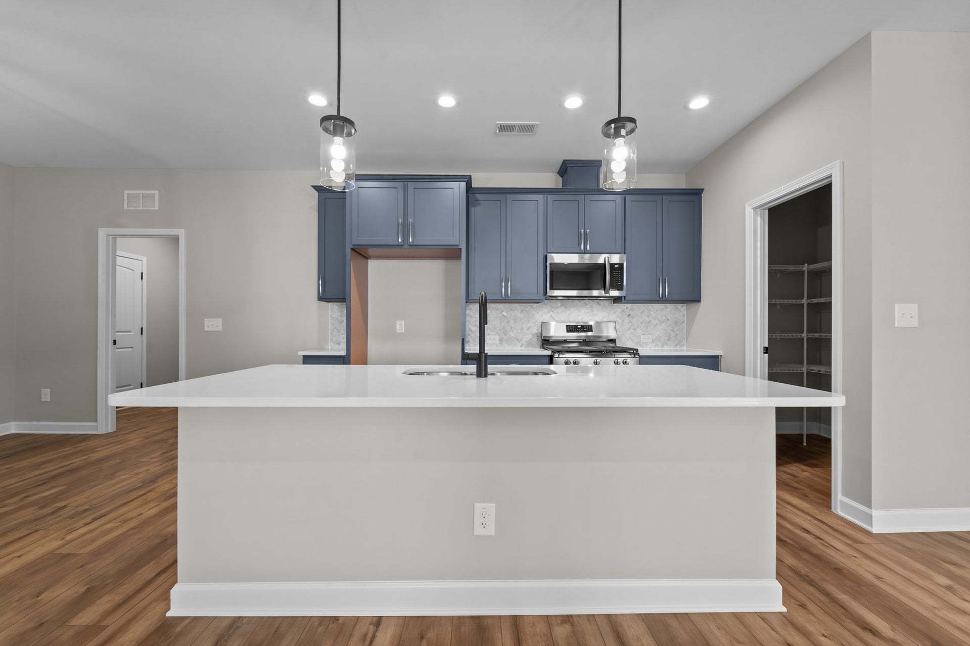 Upgraded Cabinets