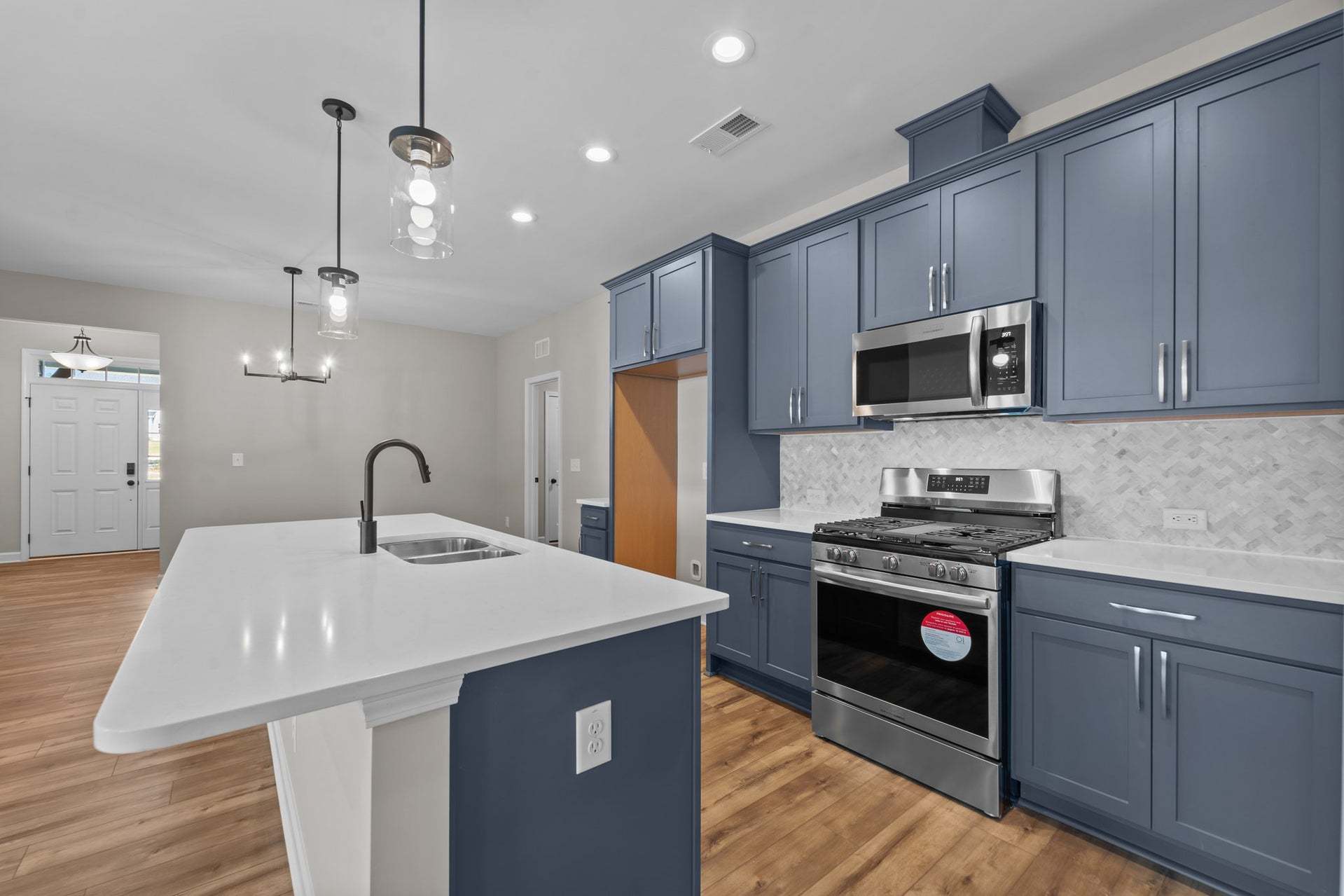 Upgraded Cabinets