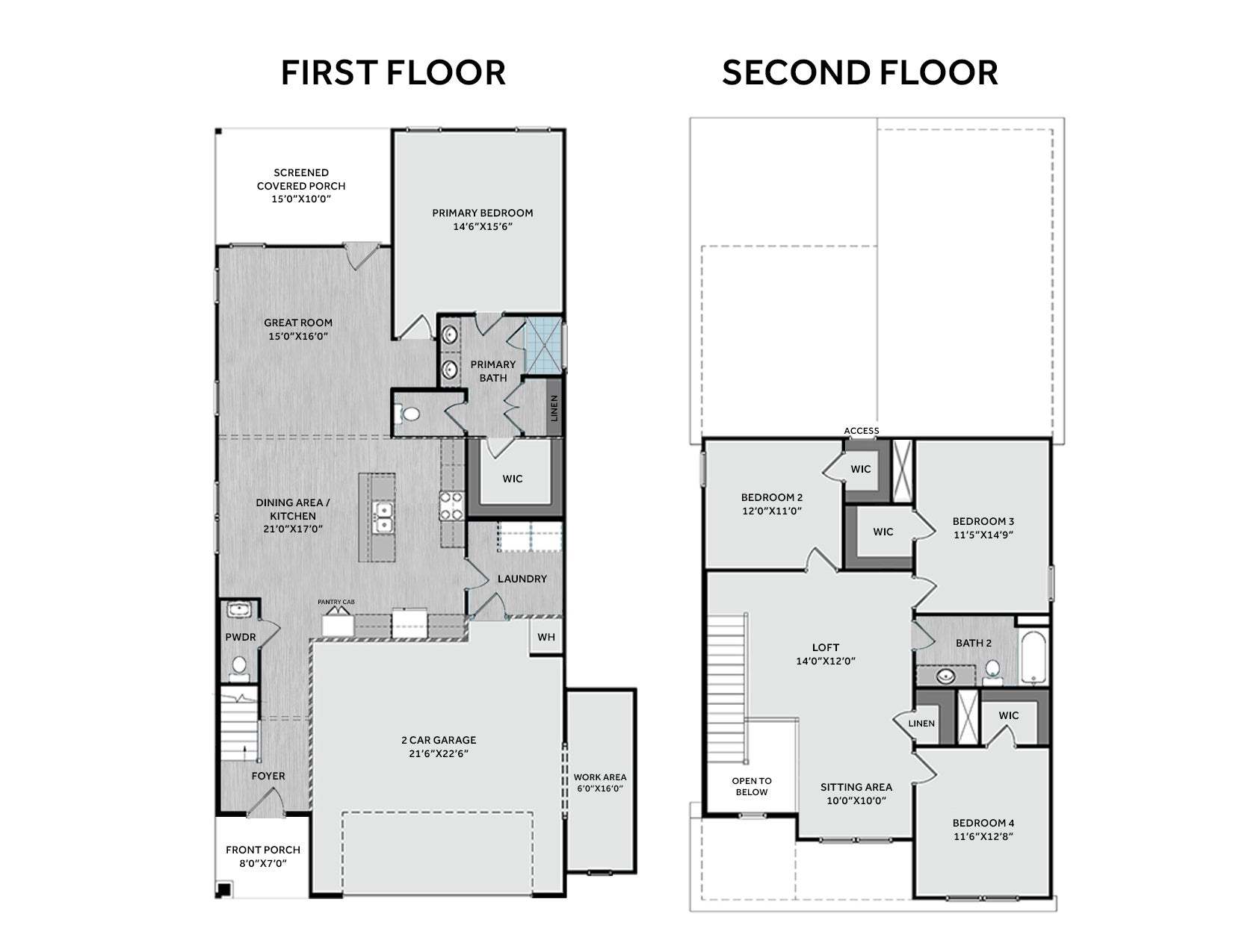 *Floorplan May Vary By Lot