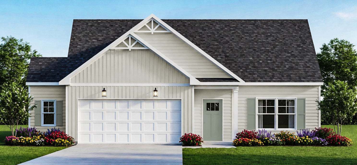 Elevation F with Work Area