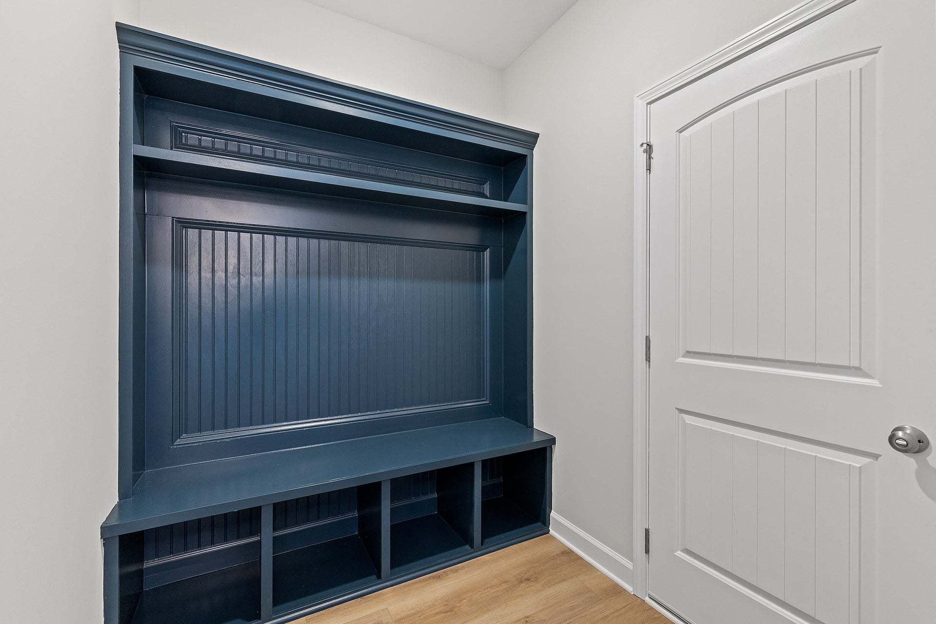 Optional Accent Built-In Bench and Cubby