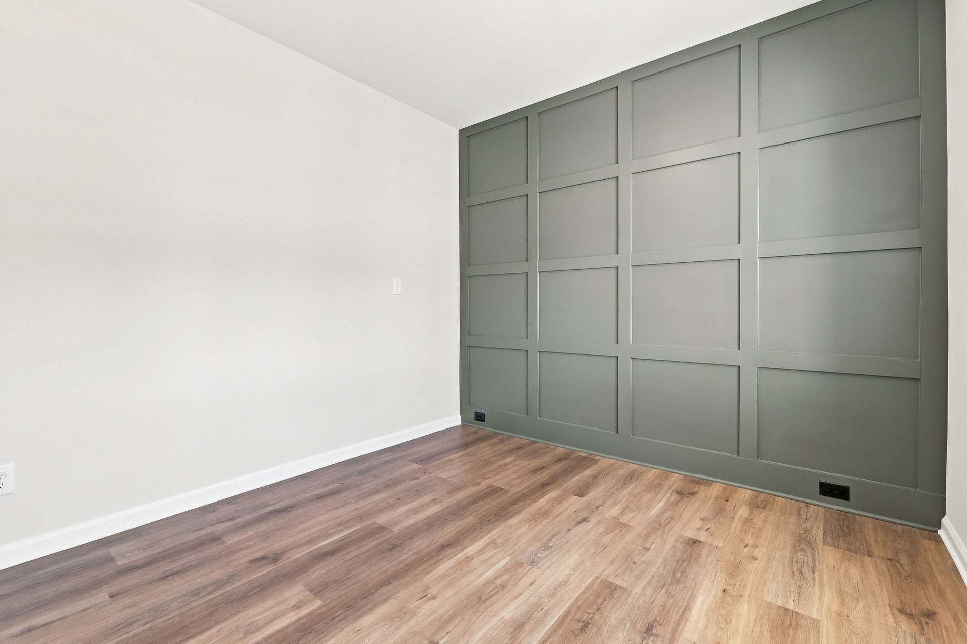 Square Panel Accent Wall