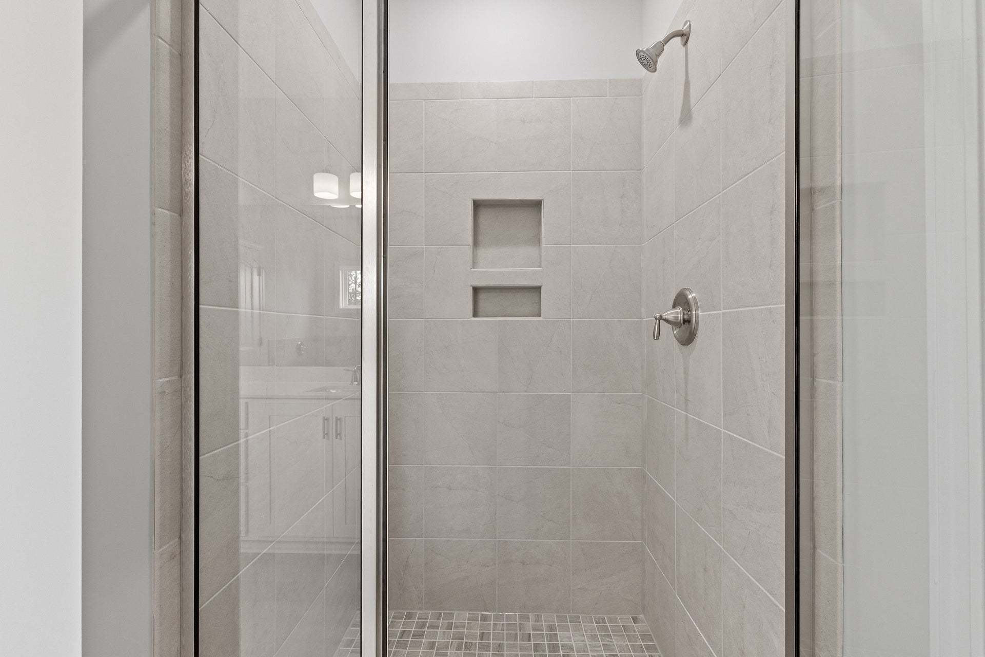 Tile Shower Option