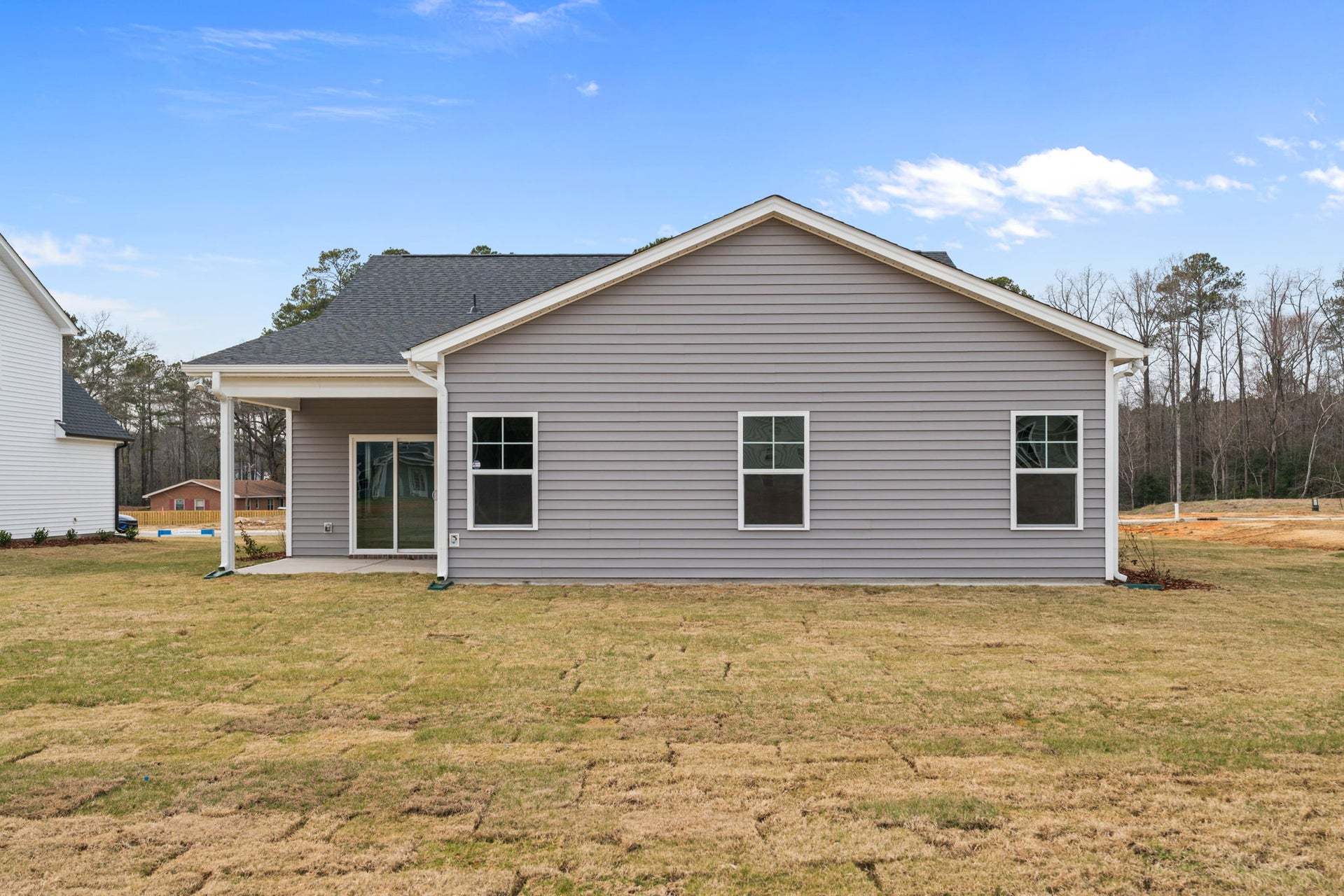 Covered Porch Option