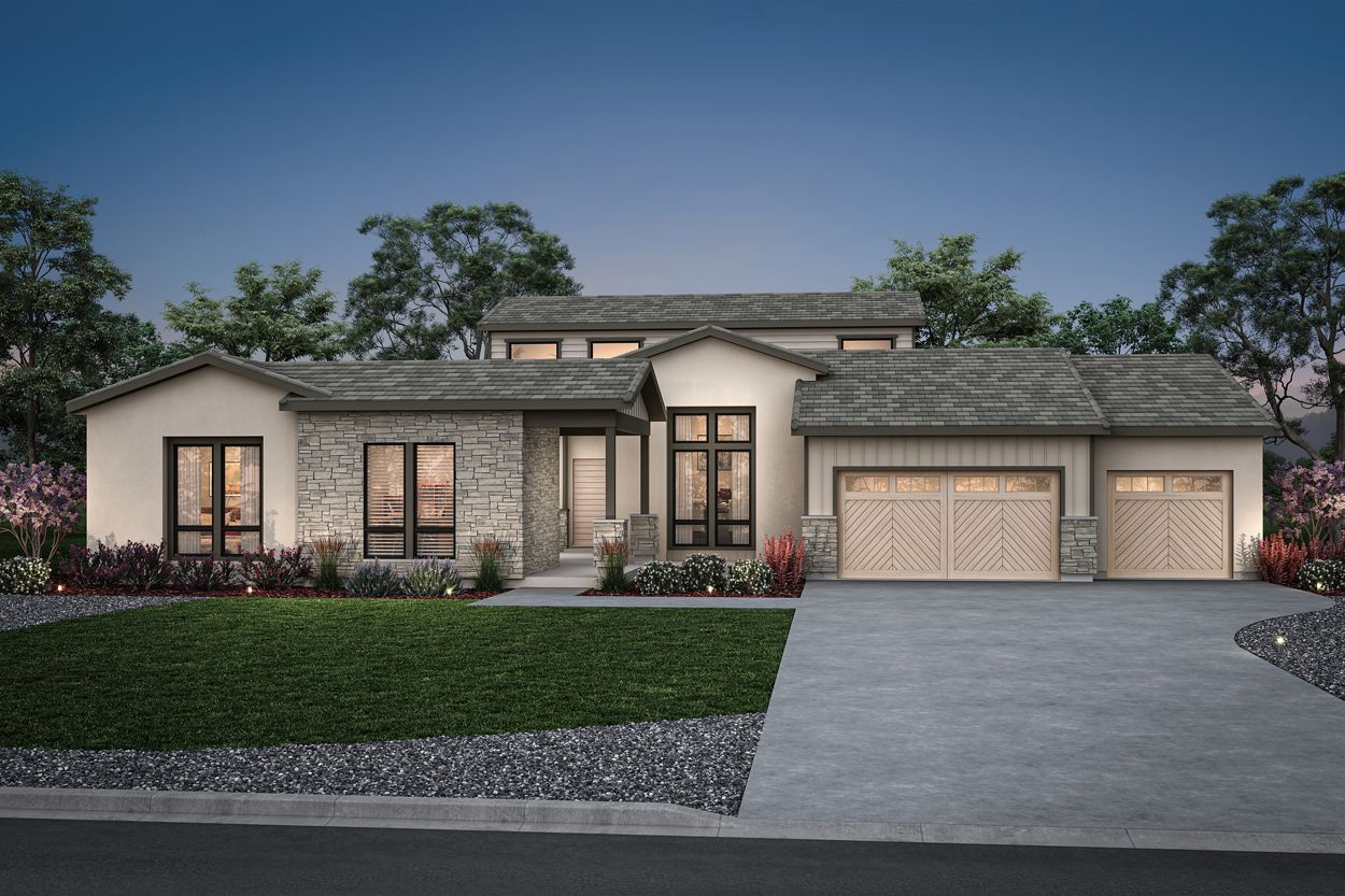 Heritage Series Plan Five - Pradera: Parker, Colorado - Celebrity Homes